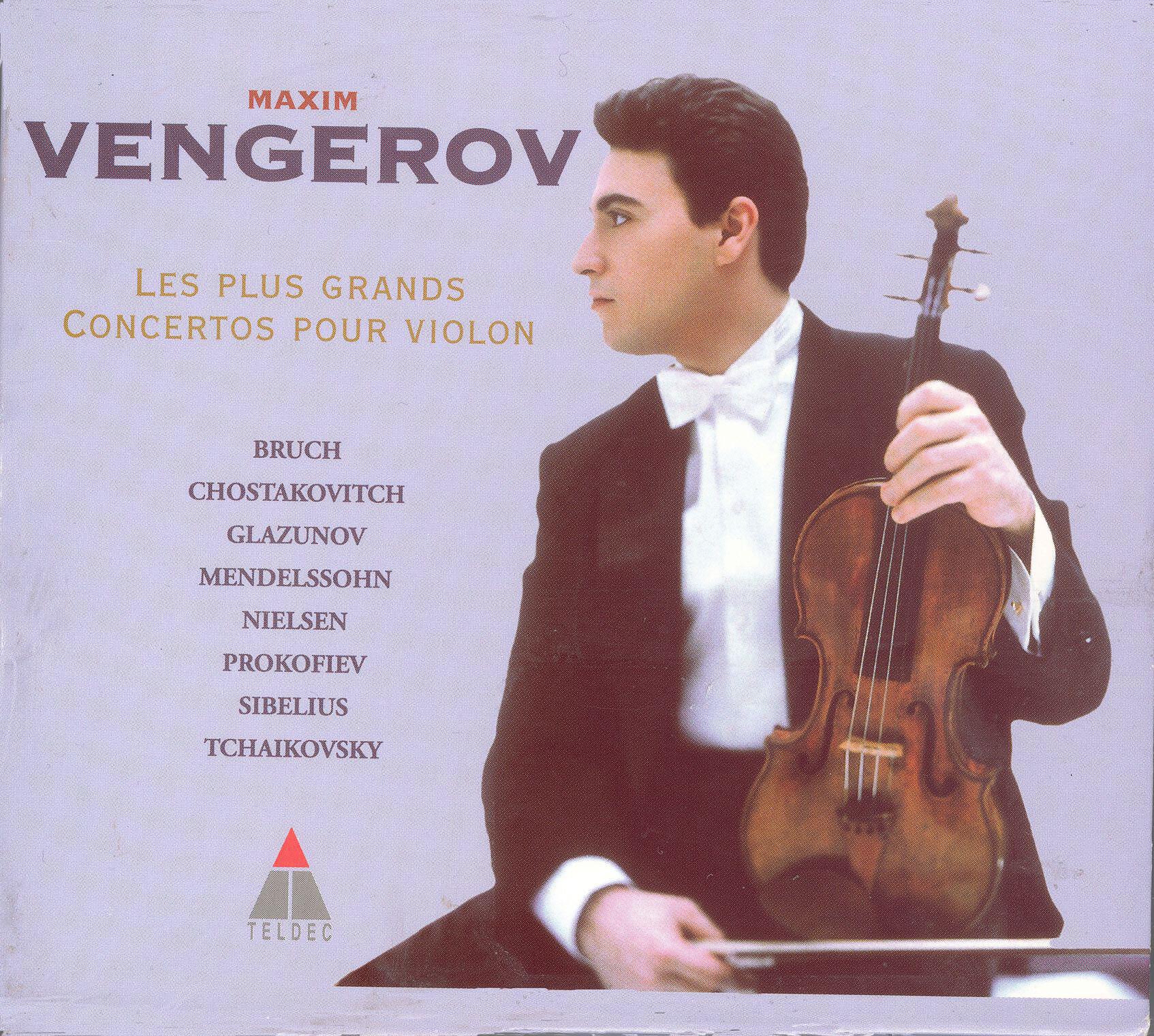 Maxim Vengerov - Violin Concerto Op.33 : I Praeludium - Largo