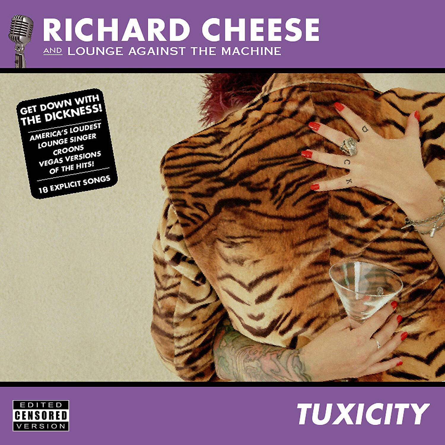 Richard Cheese - Insane In The Brain