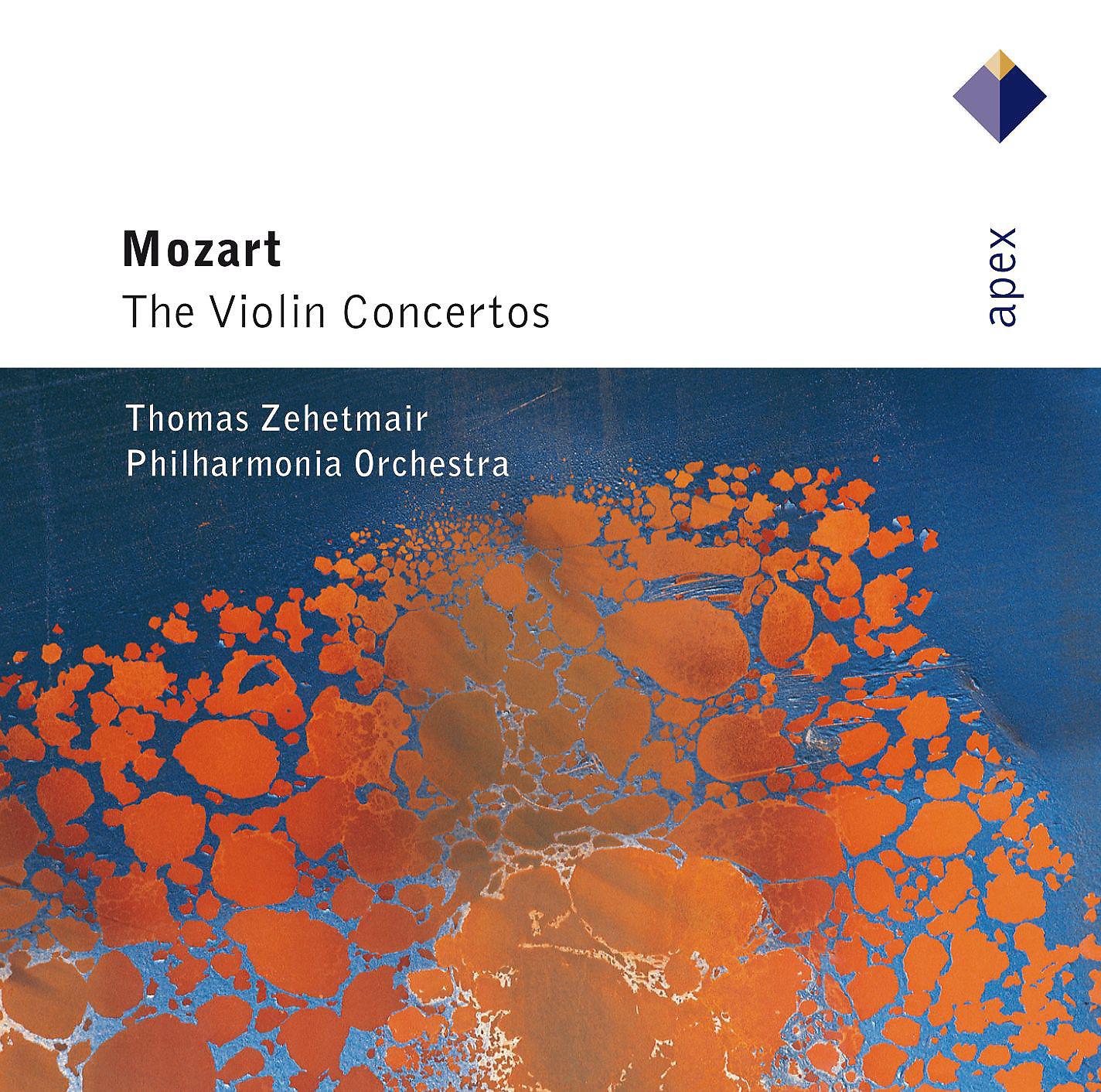 Thomas Zehetmair - Violin Concerto No.1 in B flat major K207 : III Presto