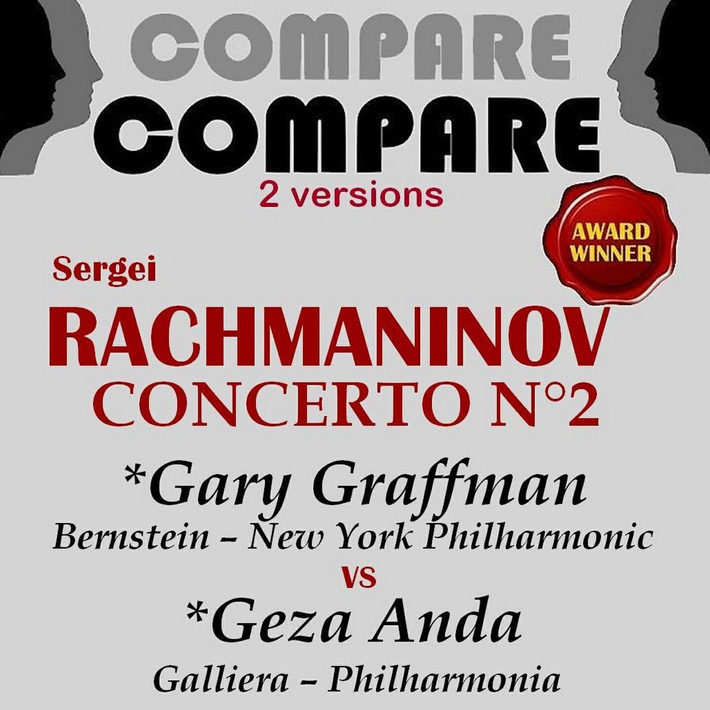 Philharmonia Orchestra - Piano Concerto No. 2 in C Minor, Op. 18: I. Moderato
