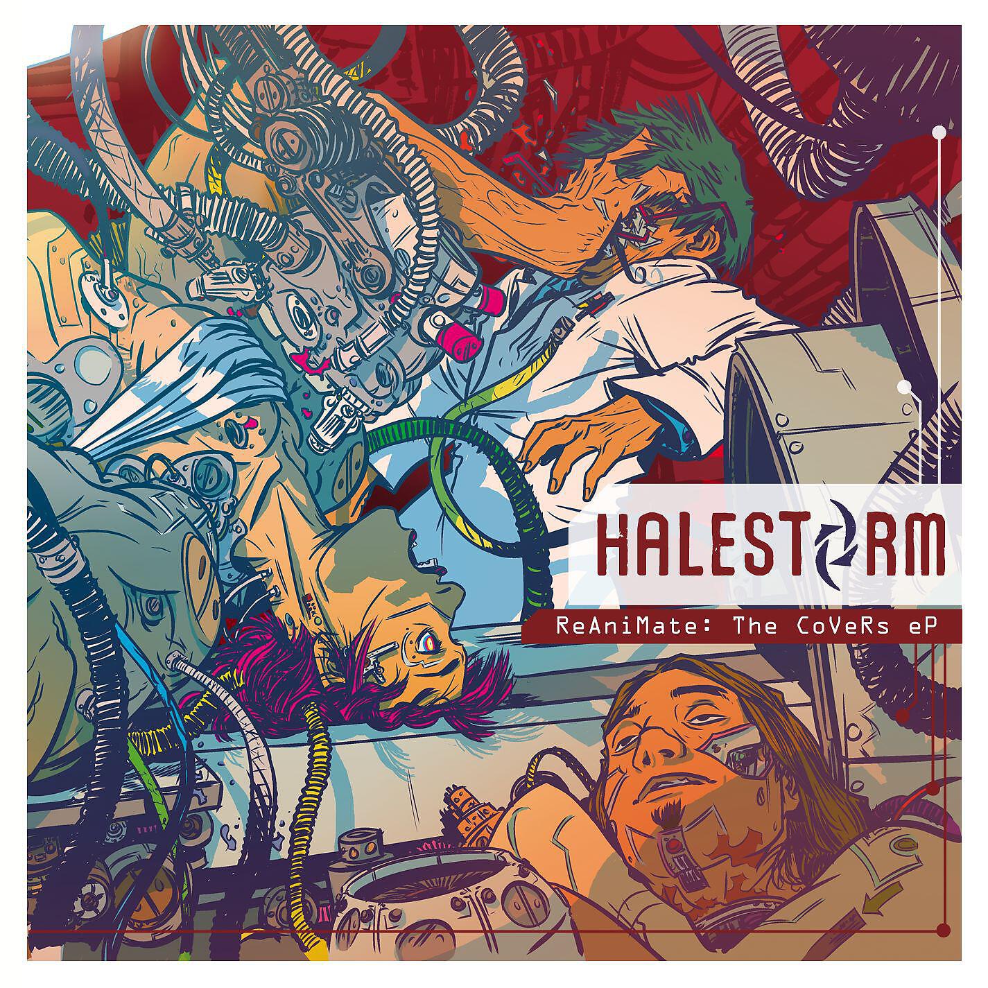 Halestorm - Out Ta Get Me (EP Version)