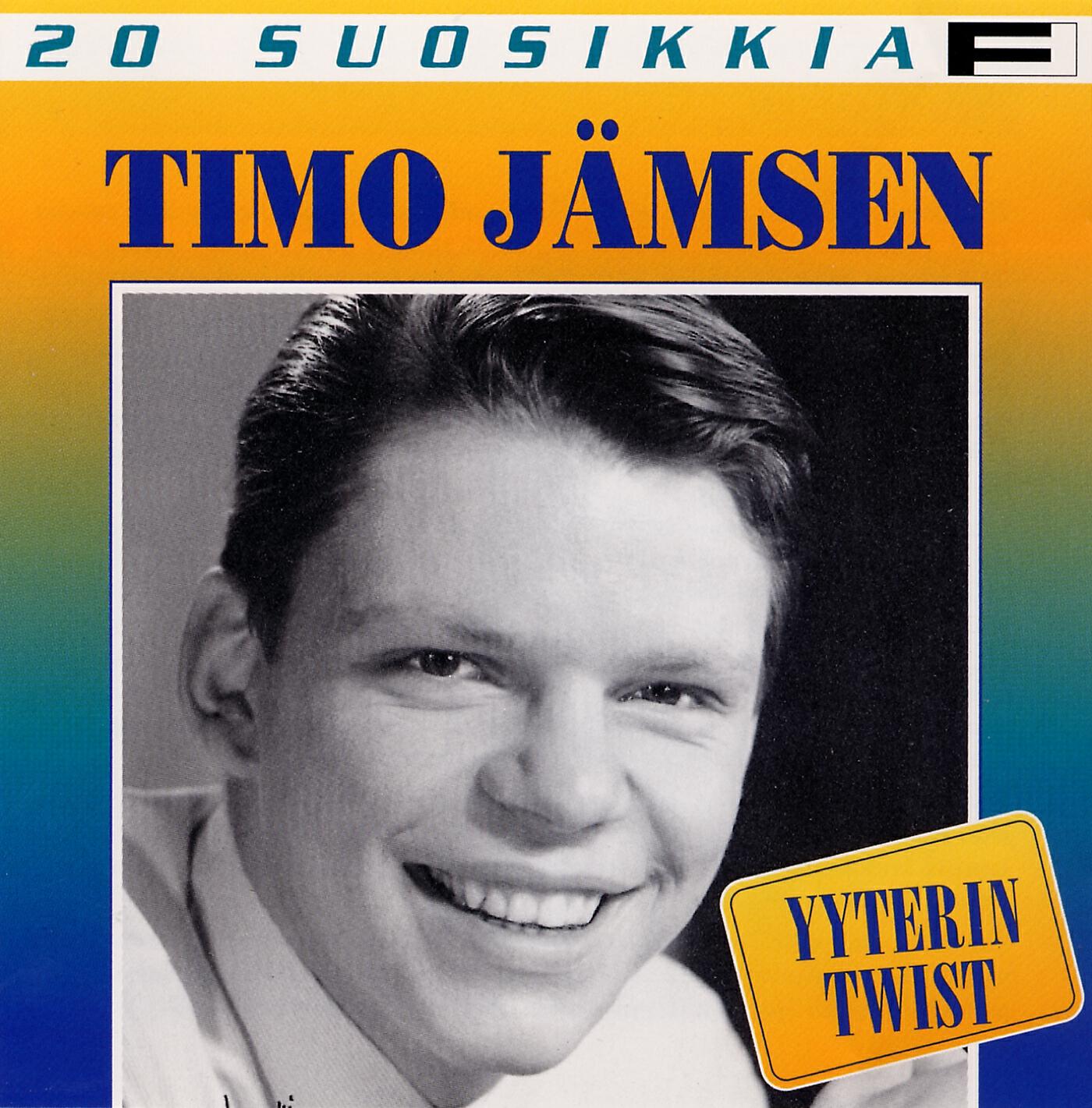 TIMO JÄMSEN - Maailma ilman rakkautta