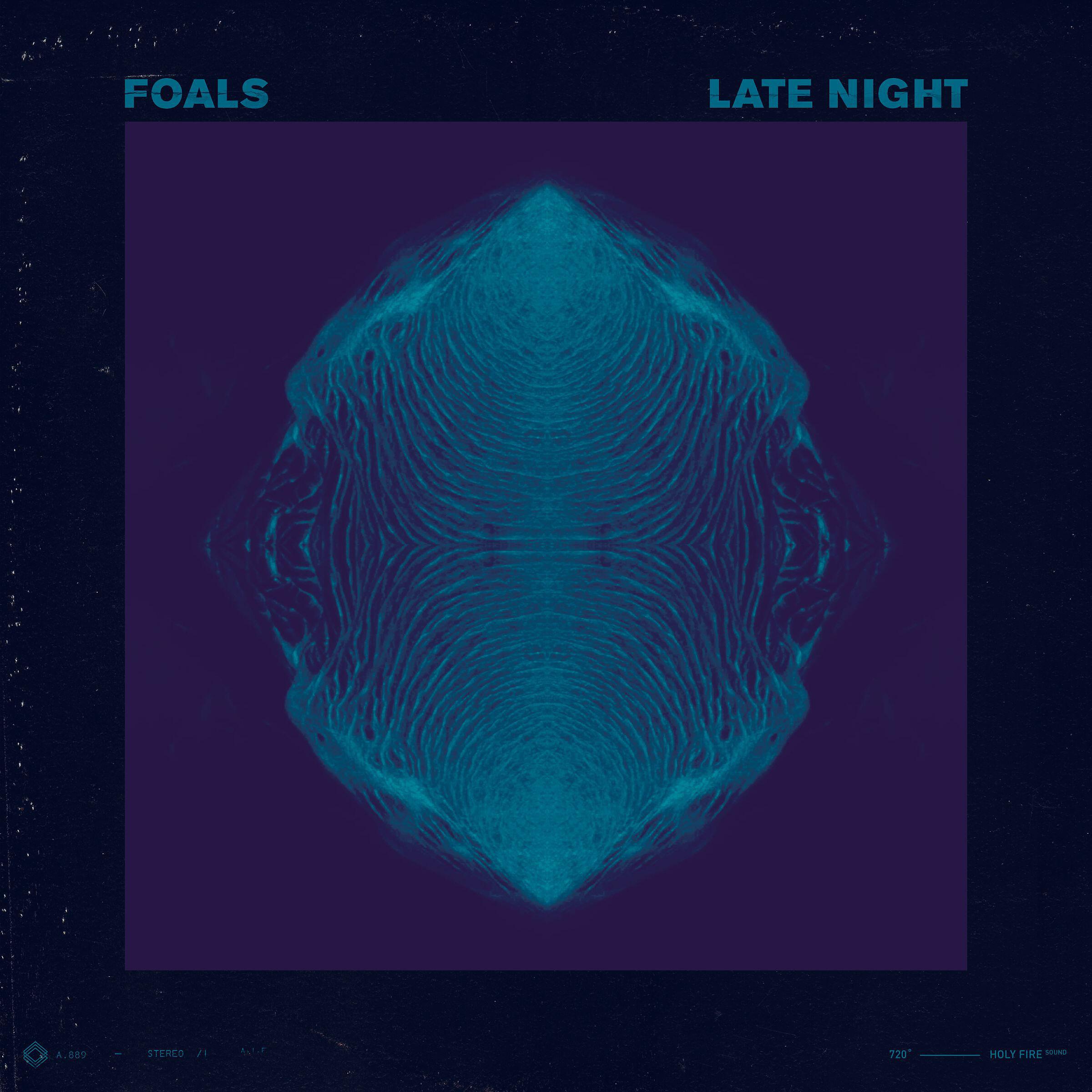 Foals - Late Night (Koreless Purple Cowboy Remix)