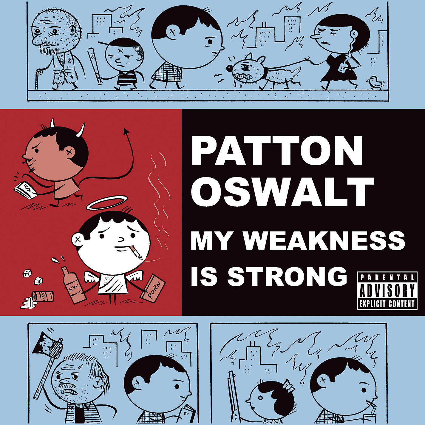 Patton Oswalt - The Magician