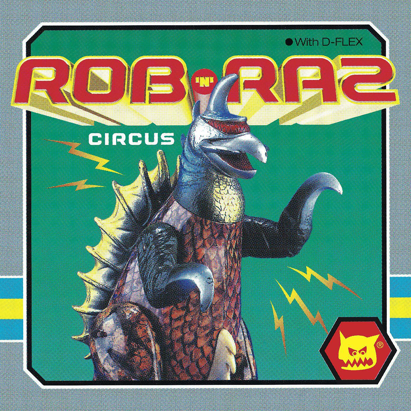 Rob n Raz - Throw Your Hands in the Air
