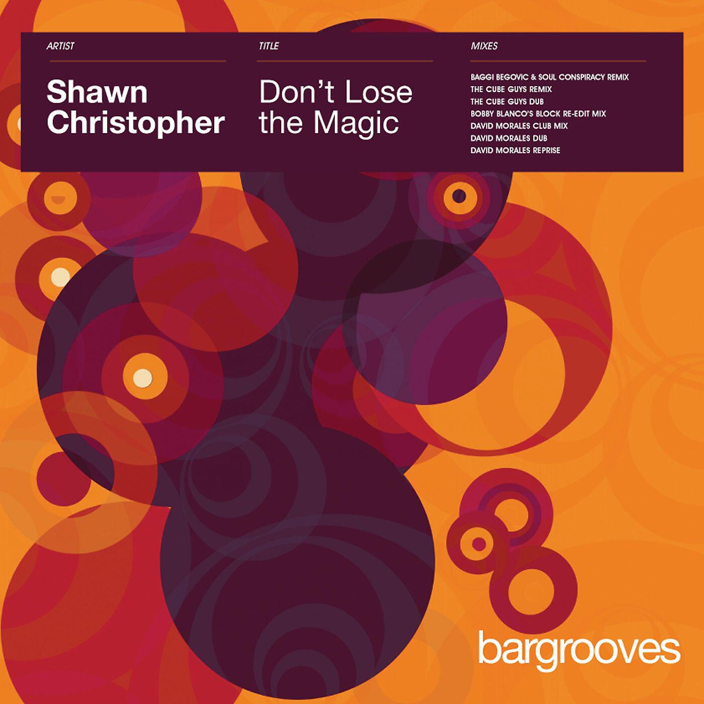Shawn Christopher - Don't Lose The Magic [David Morales Dub]