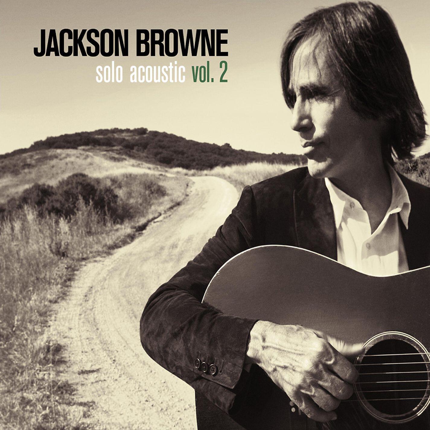 Jackson Browne - Sky Blue and Black