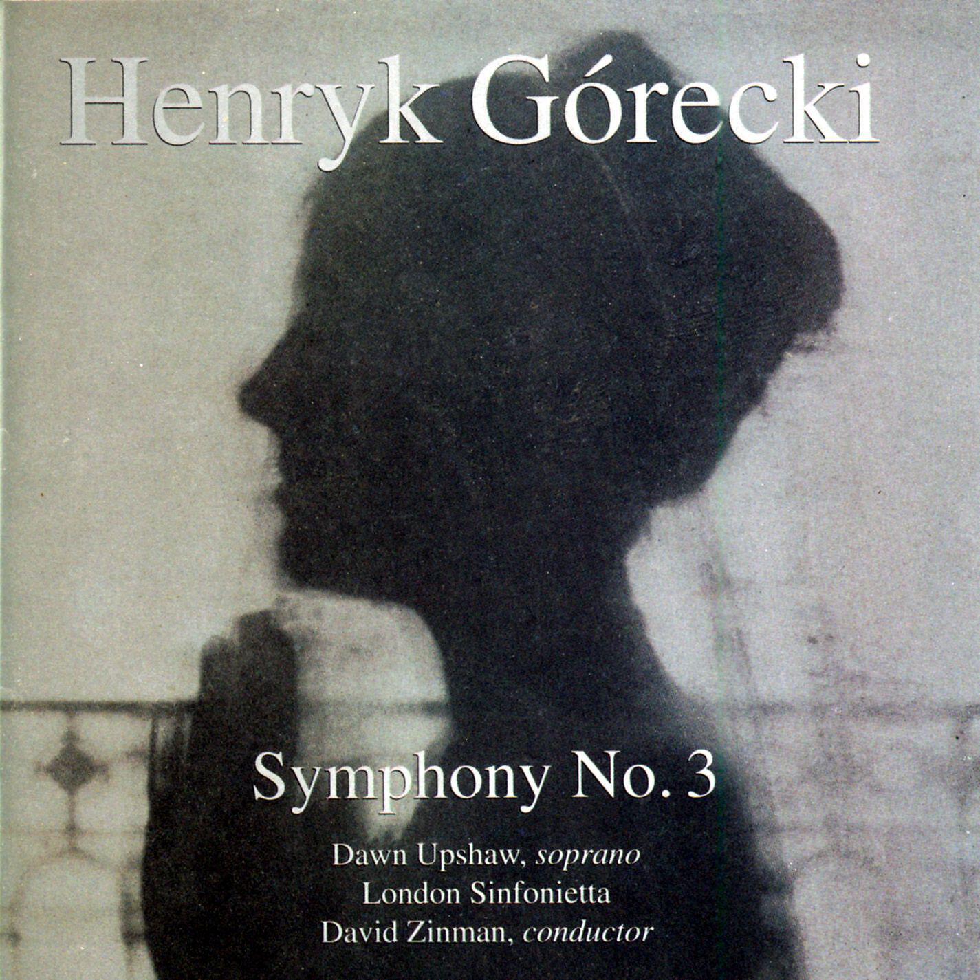 Dawn Upshaw - Symphony No. 3, Op. 36: II. Lento e Largo - Tranquillissimo