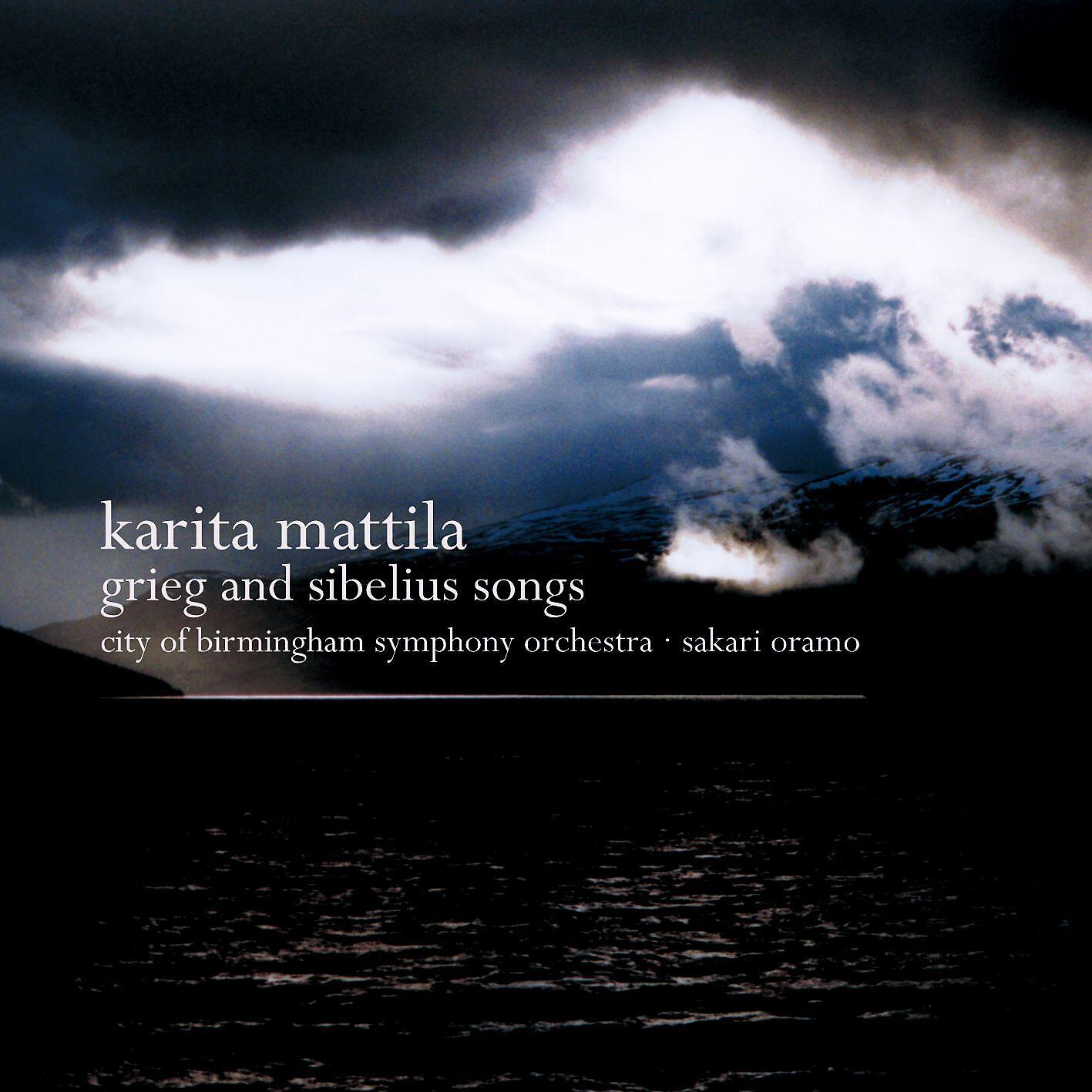 Karita Mattila - Sibelius : 7 Songs Op.13 : IV 