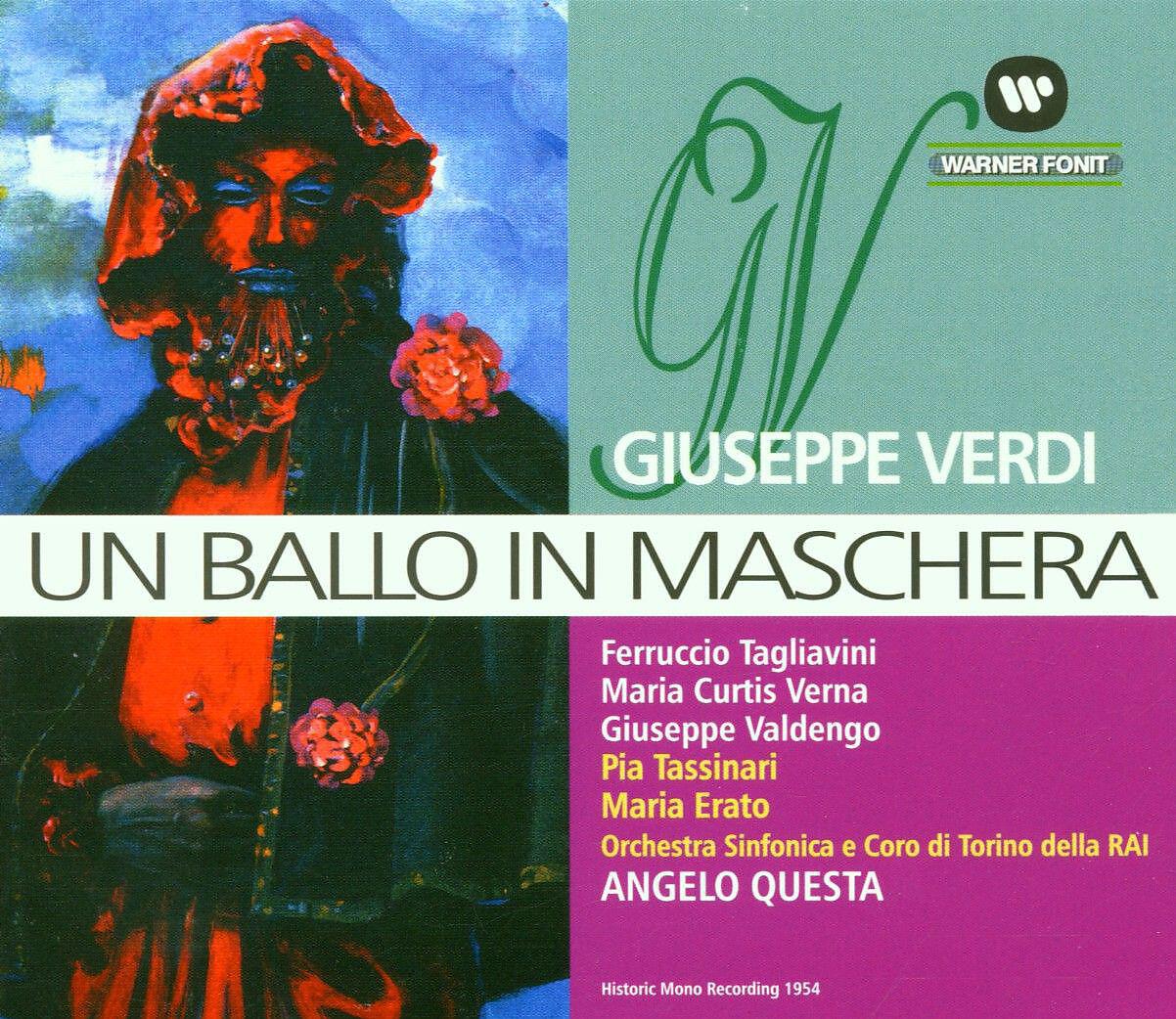 Angelo Questa - Un ballo in maschera : Act 3 - Quadro II 