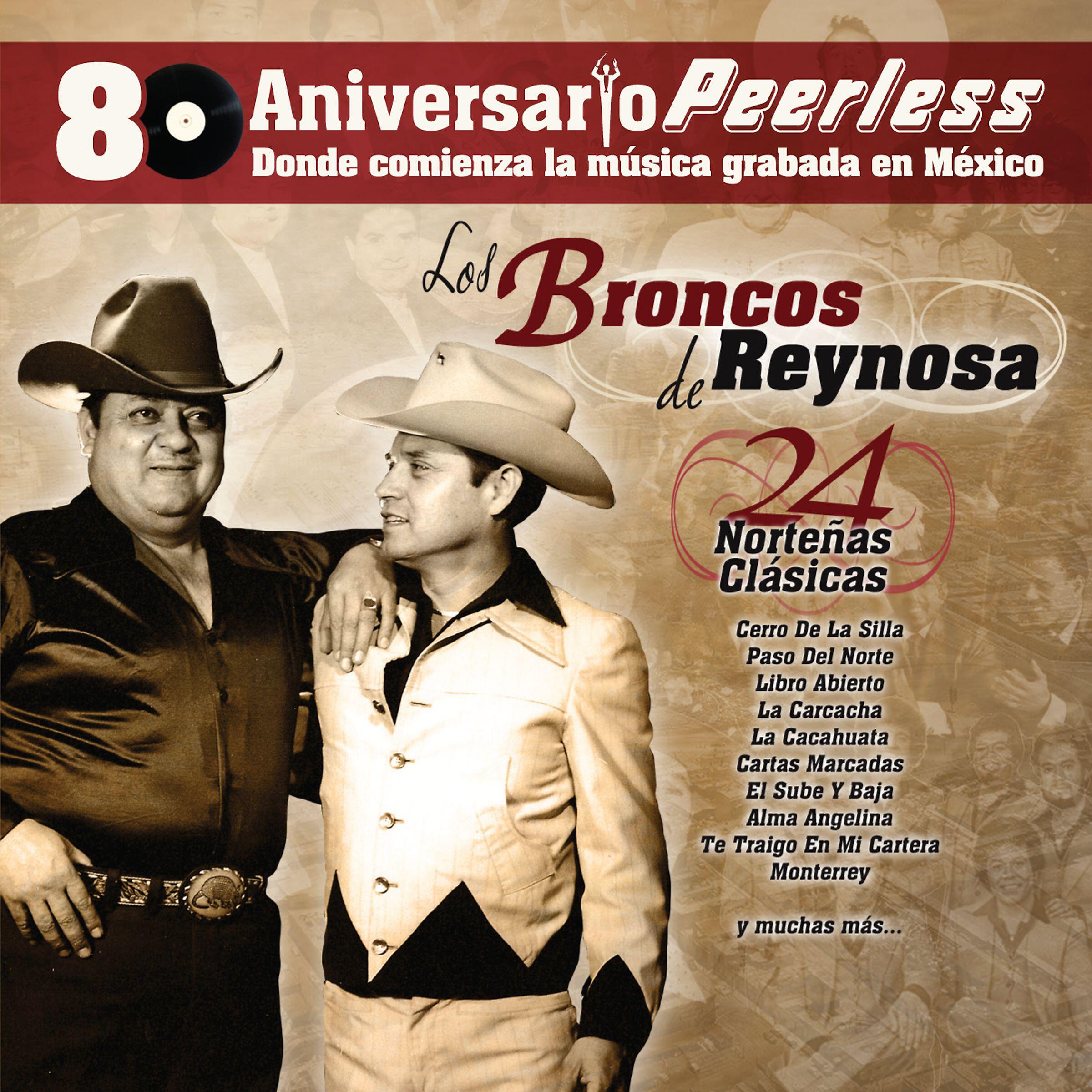 Los Broncos De Reynosa - El Sube y Baja
