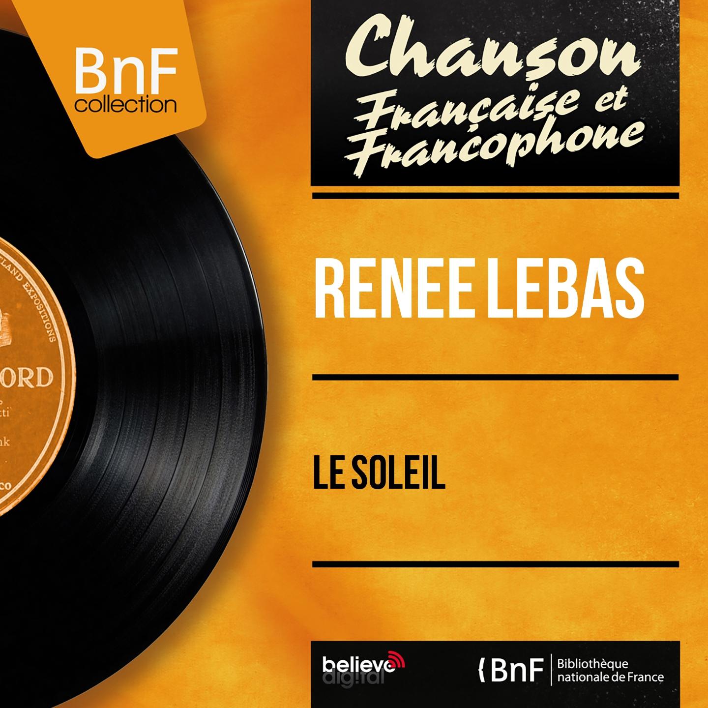 Renee Lebas - Je ne peux pas rentrer chez moi