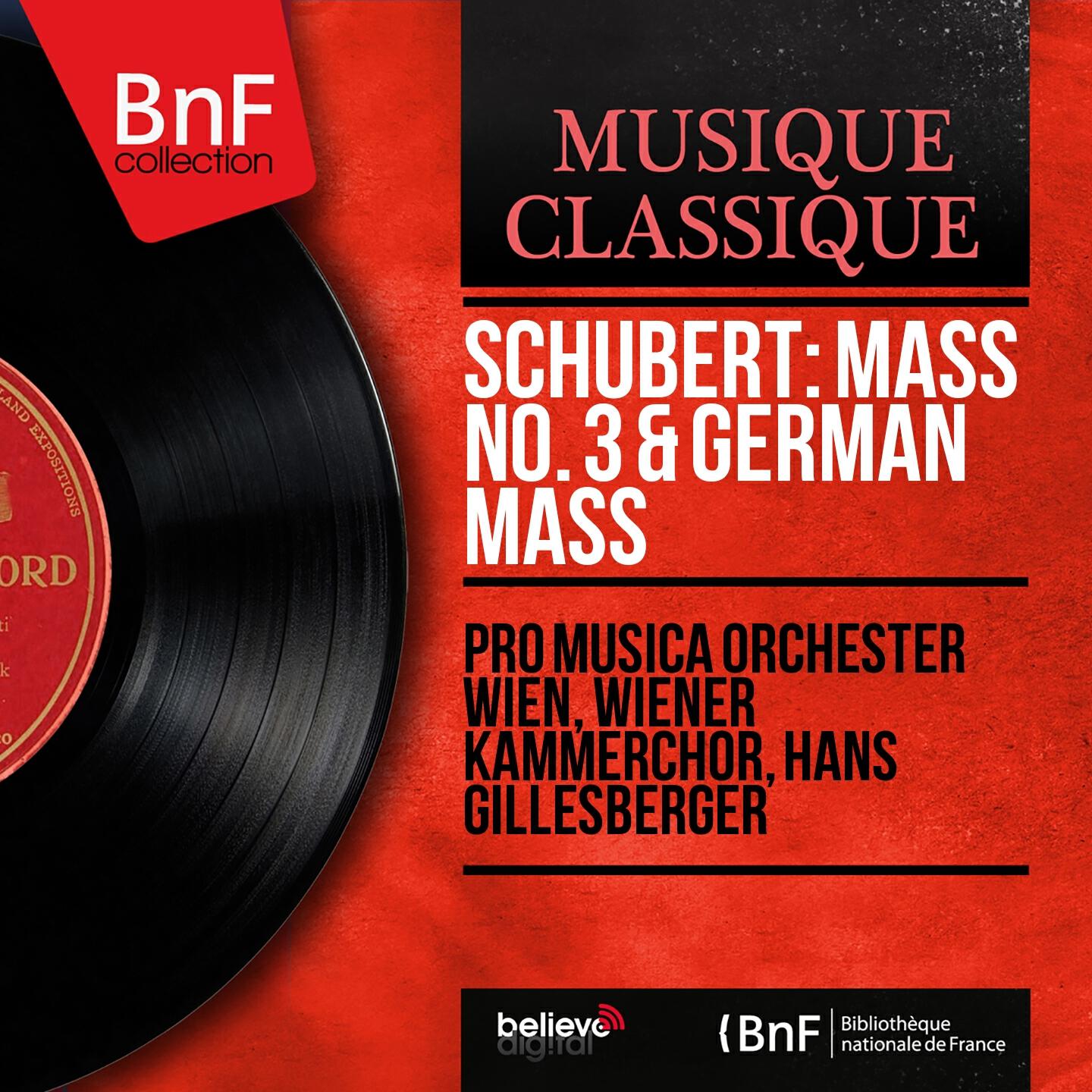Pro Musica Orchester Wien - Mass No. 3 in B-Flat Major, Op. 141, D. 324: Agnus Dei