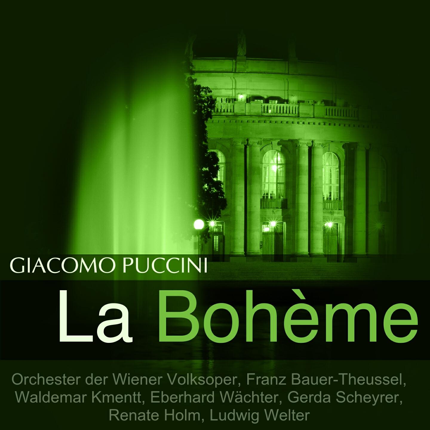 Orchester der Wiener Volksoper - La bohème, Act IV: 