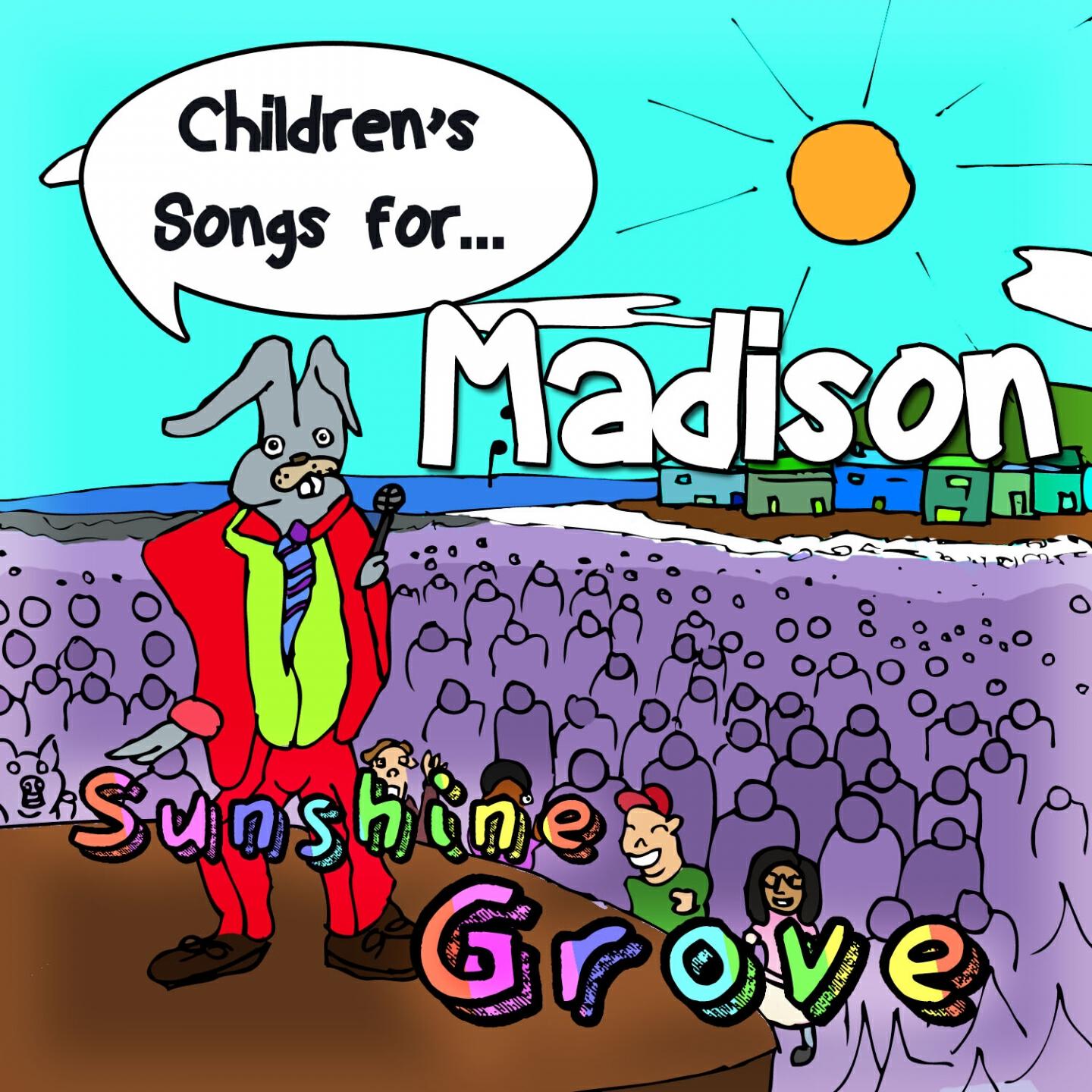 Sunshine Grove - Happy Birthday Madison