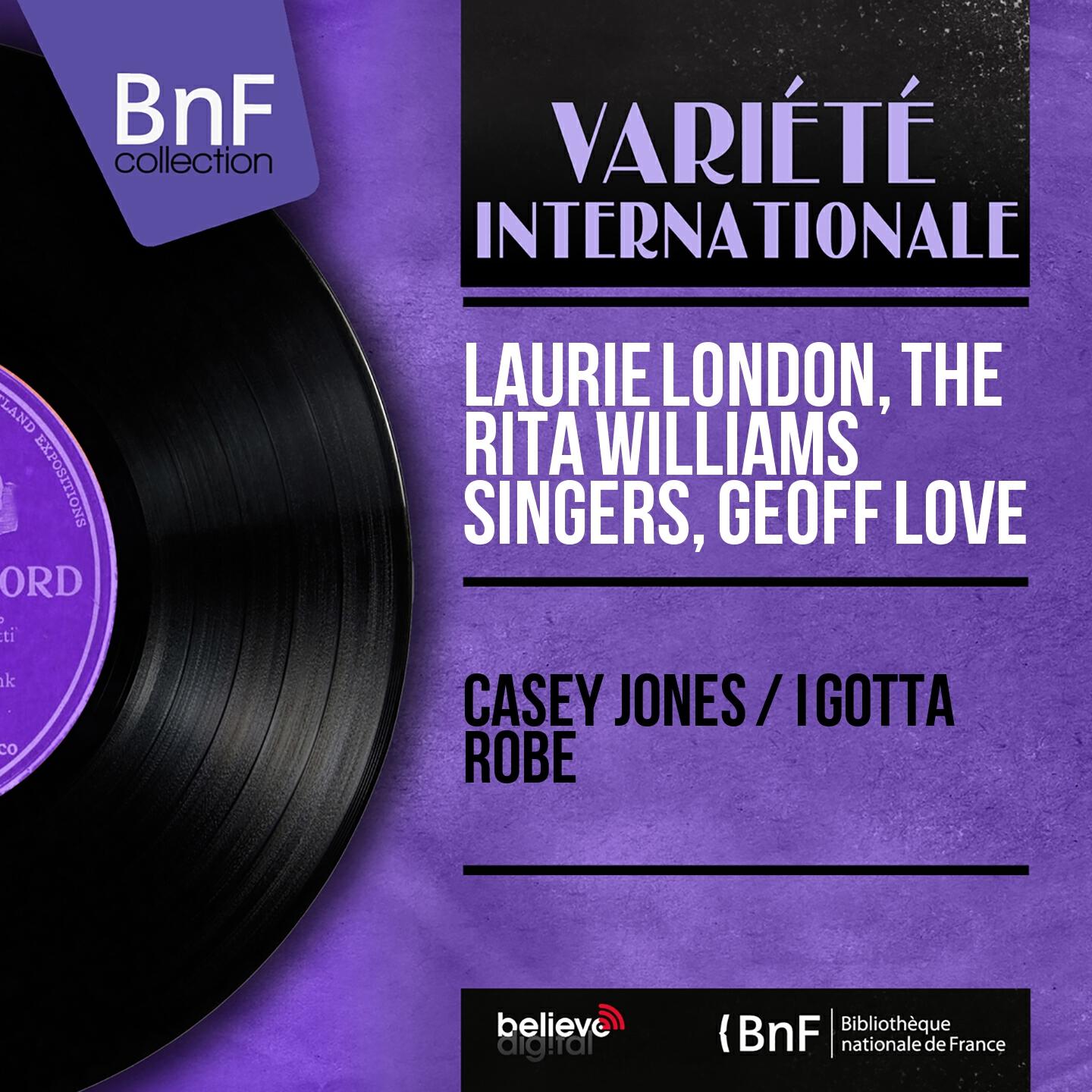 Laurie London - Casey Jones