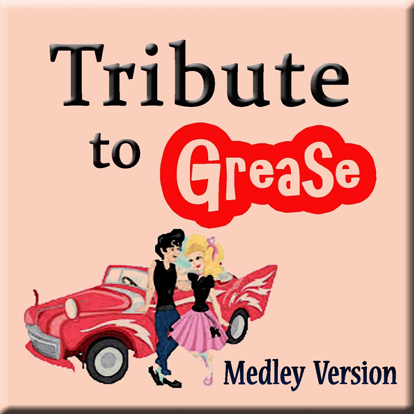 Gerry Mix - You're the One That I Want / Greased Lightinin' / Summer Nights (Tribute to Grease)