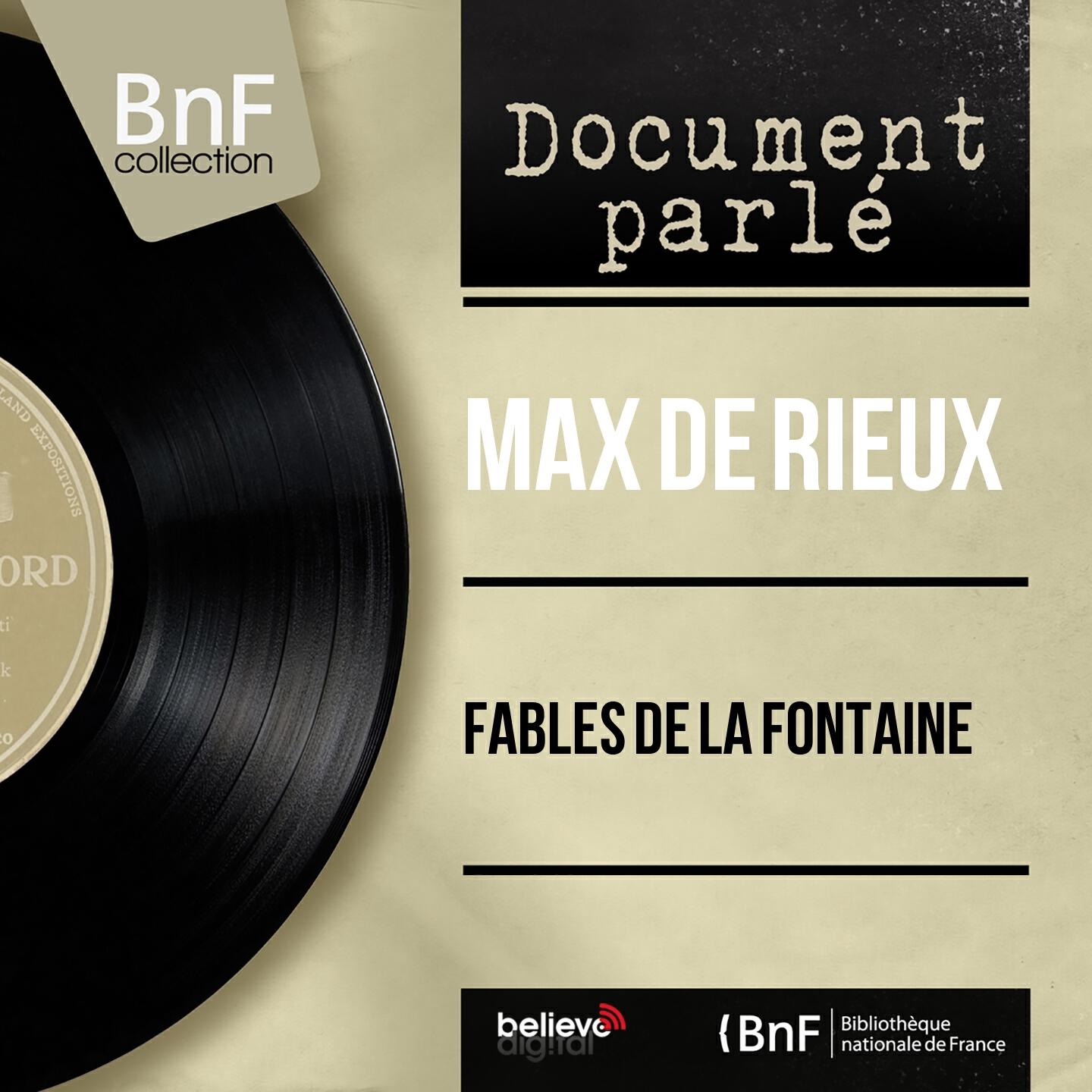 Max de Rieux - Les animaux malades de la peste