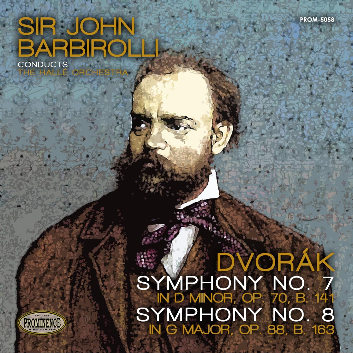 Halle Orchestra - Symphony No. 8 in G Major, Op. 88, B. 163: III. Allegretto grazioso - Molto vivace