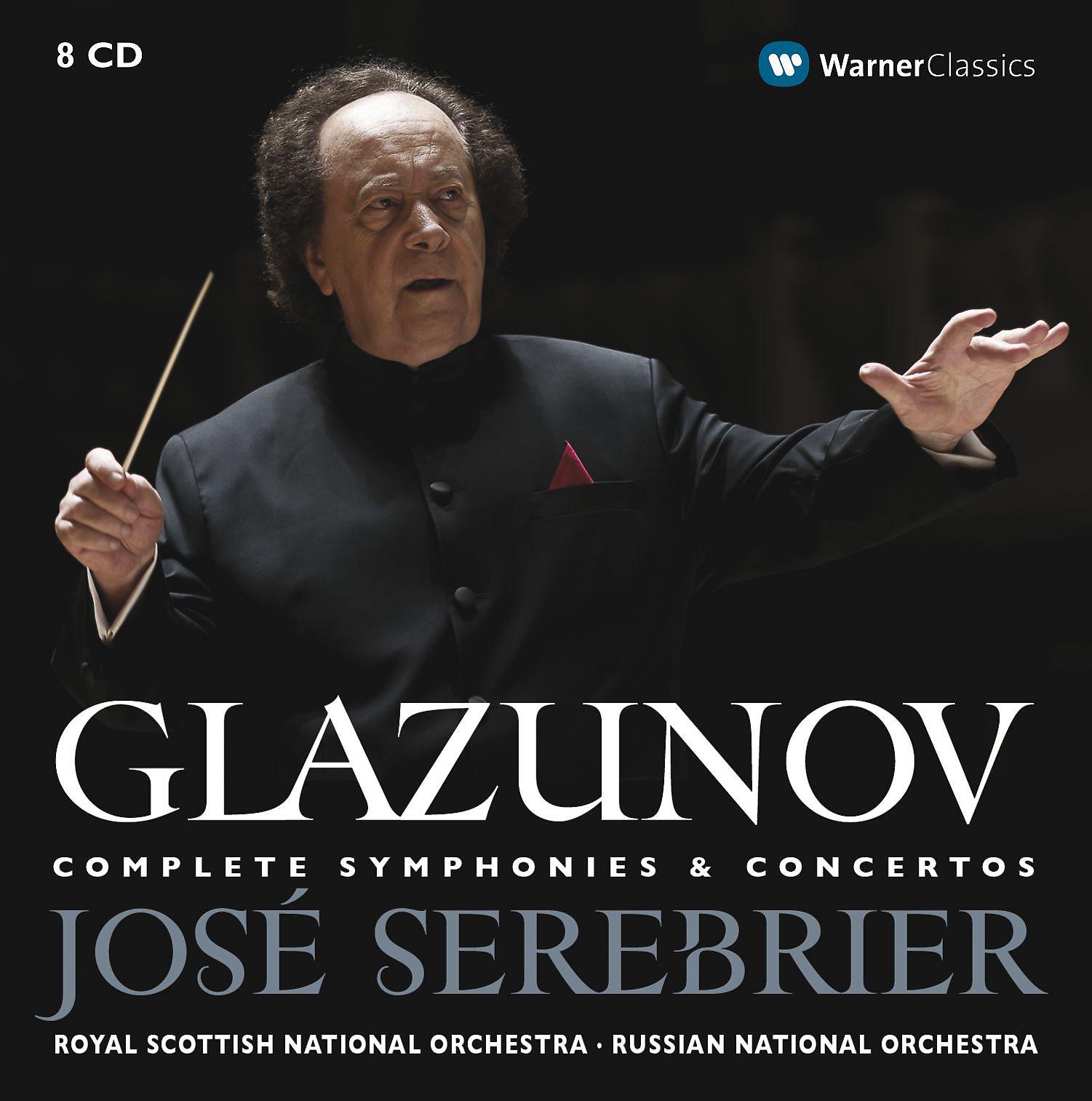 José Serebrier - Symphony No.1 in E major Op.5, 'Slavyanskaya' : II Scherzo - Allegro