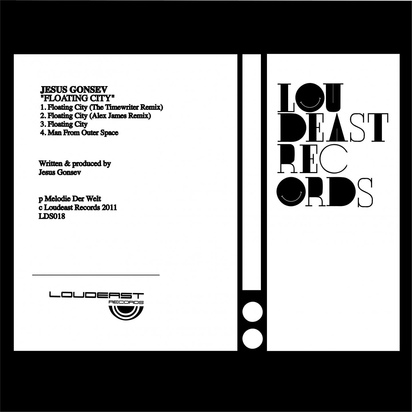 Jesus Gonsev - Floating City (The Timewriter Remix)