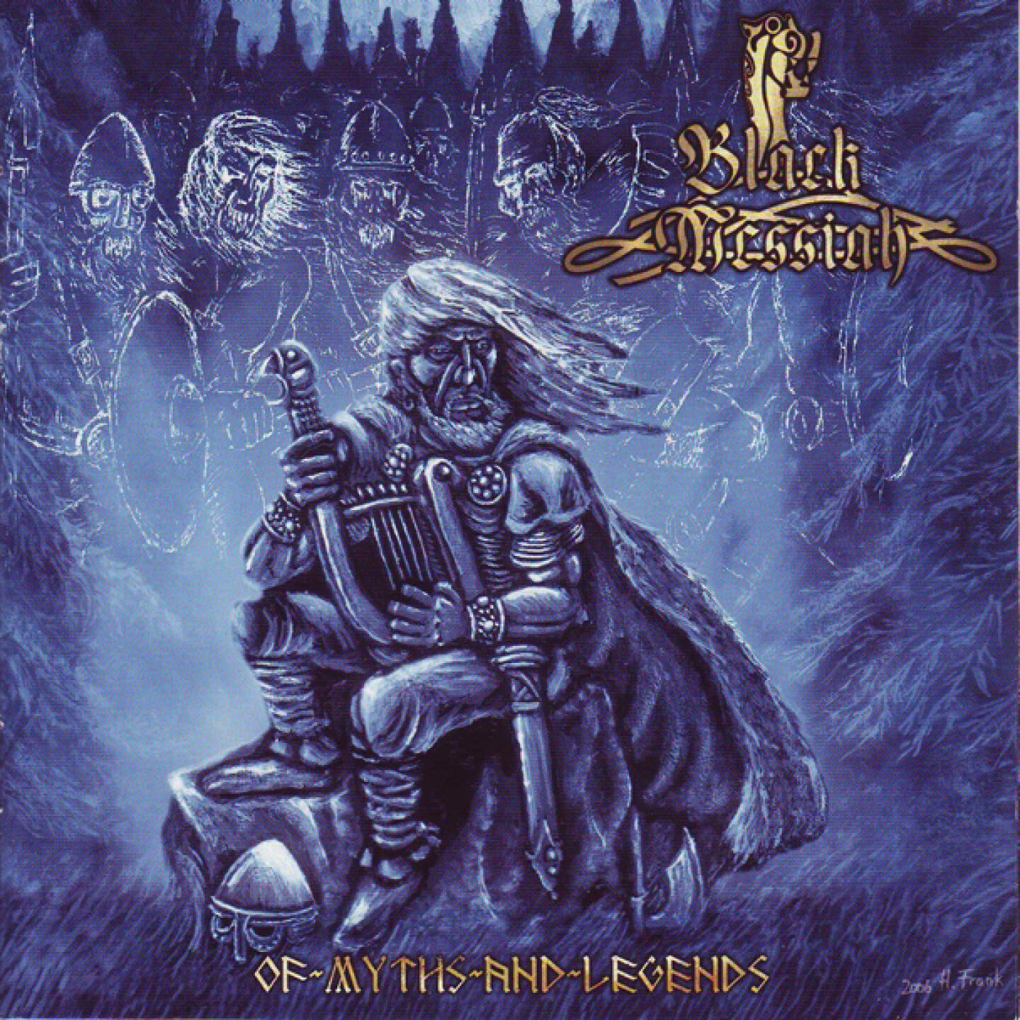 Black Messiah - Erik, Der Rote