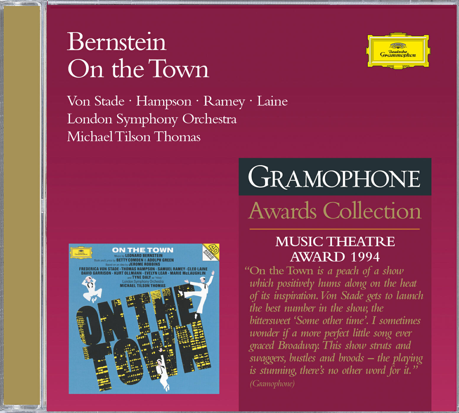 Frederica von Stade - Bernstein: On The Town - No. 24 Finale