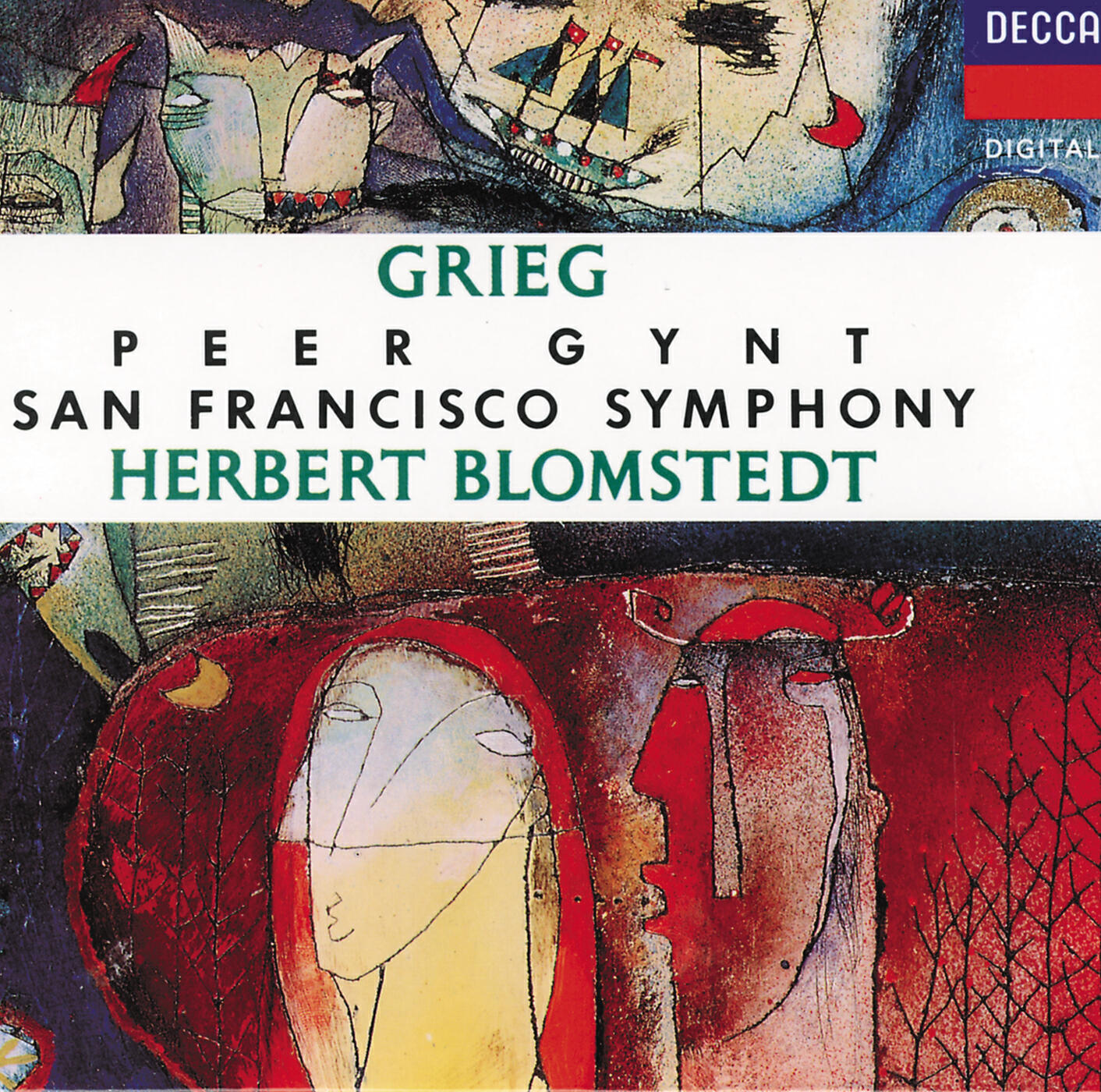 Mary-Anne Haeggander - Grieg: Peer Gynt, Op.23 - Incidental Music - No.23. Solveig sings in the hut