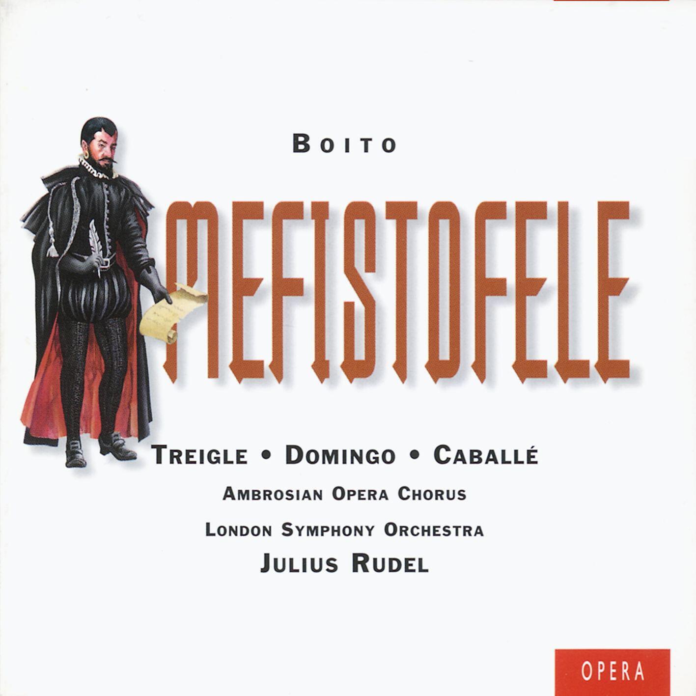 Placido Domingo - Mefistofele, Act 3: 