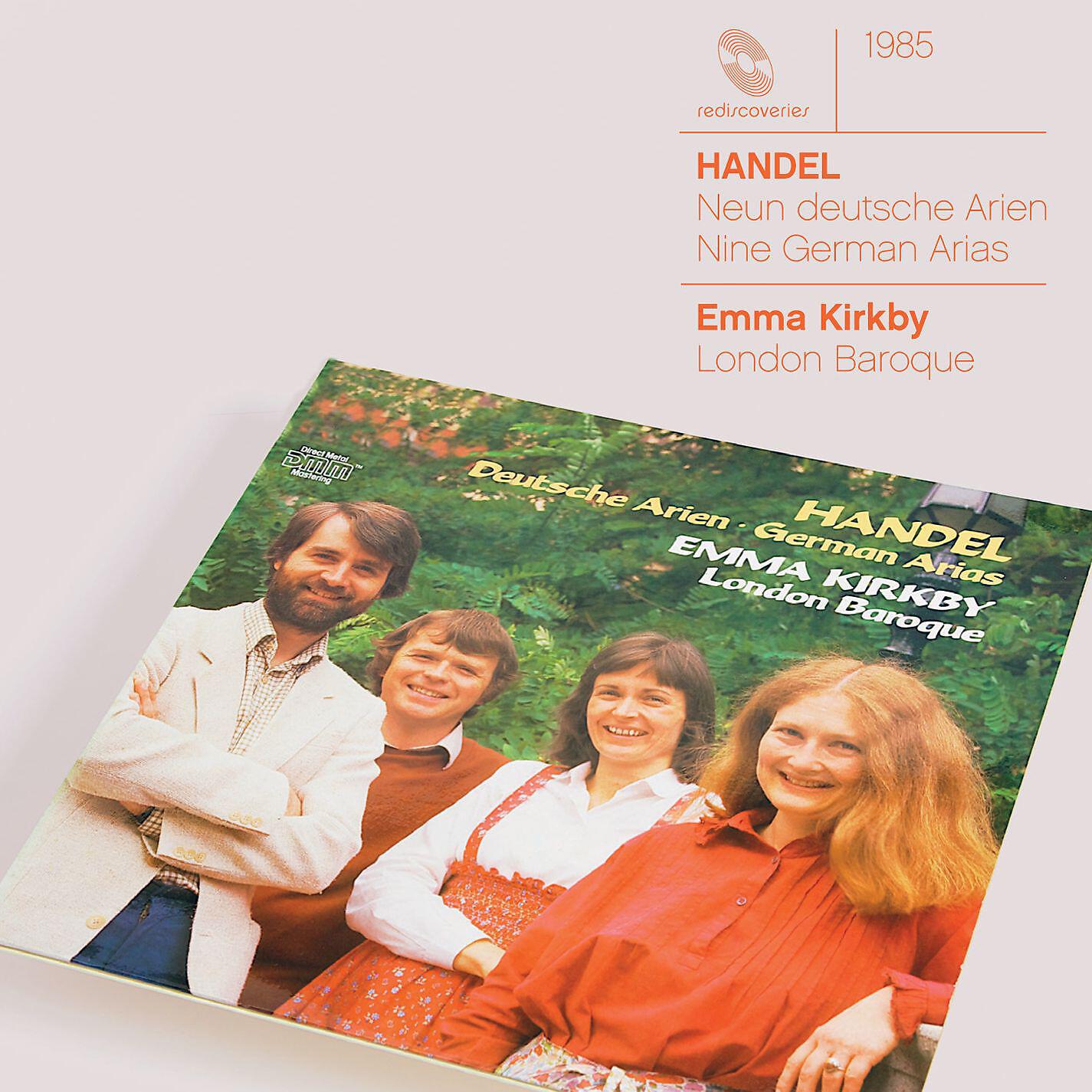 Dame Emma Kirkby - German Arias HWV202-10: Süsser Blumen Ambraflocken