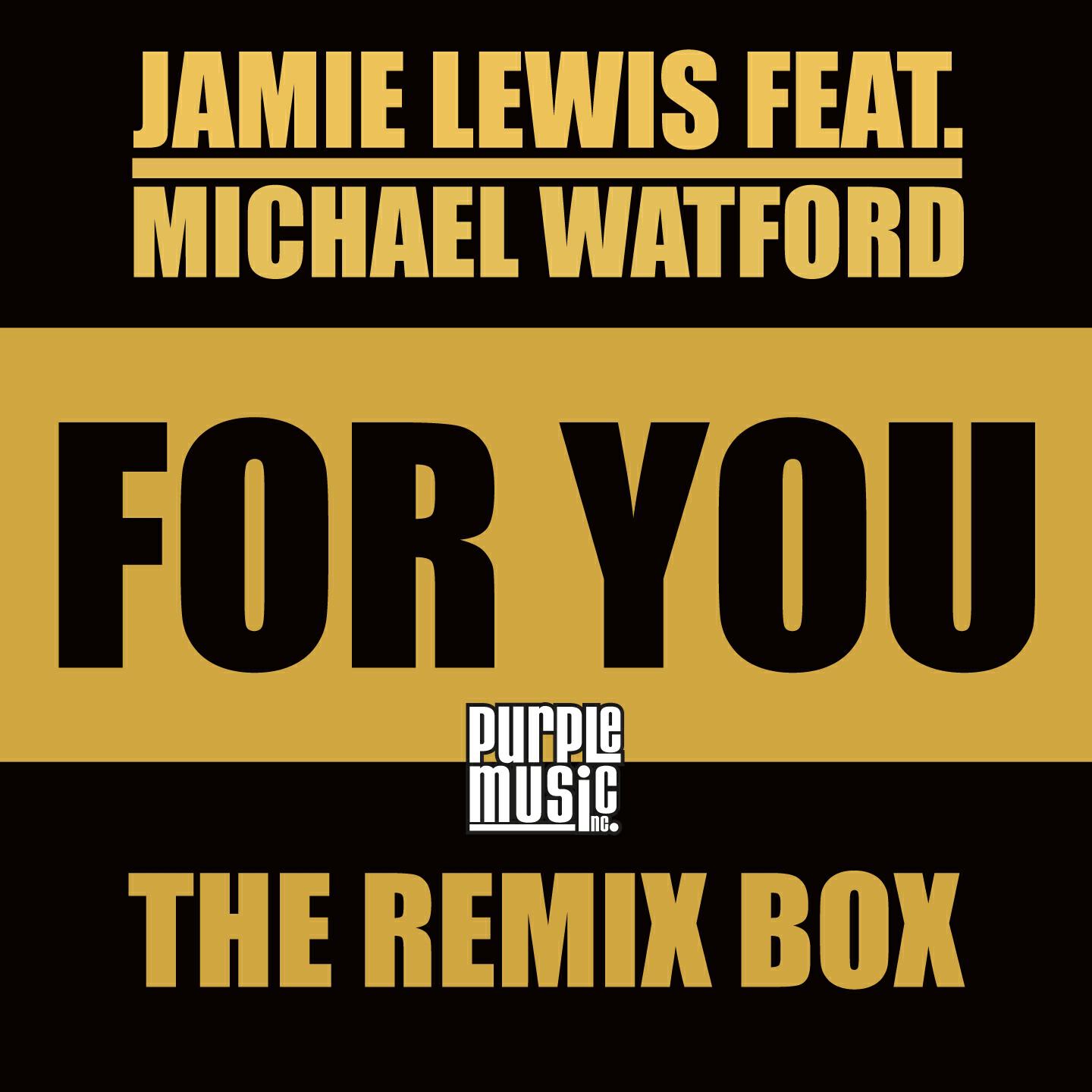 Jamie Lewis - For You (Jamie Lewis Deep Sequence Mix)