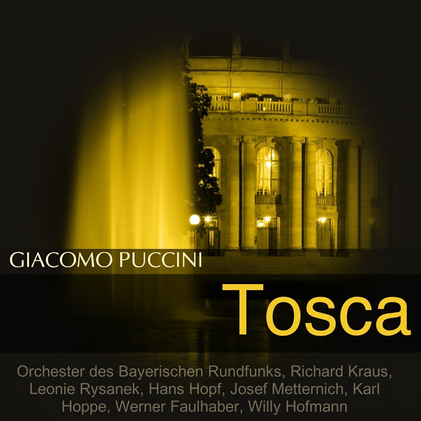 Orchester des Bayerischen Rundfunks - Tosca, Act I: 