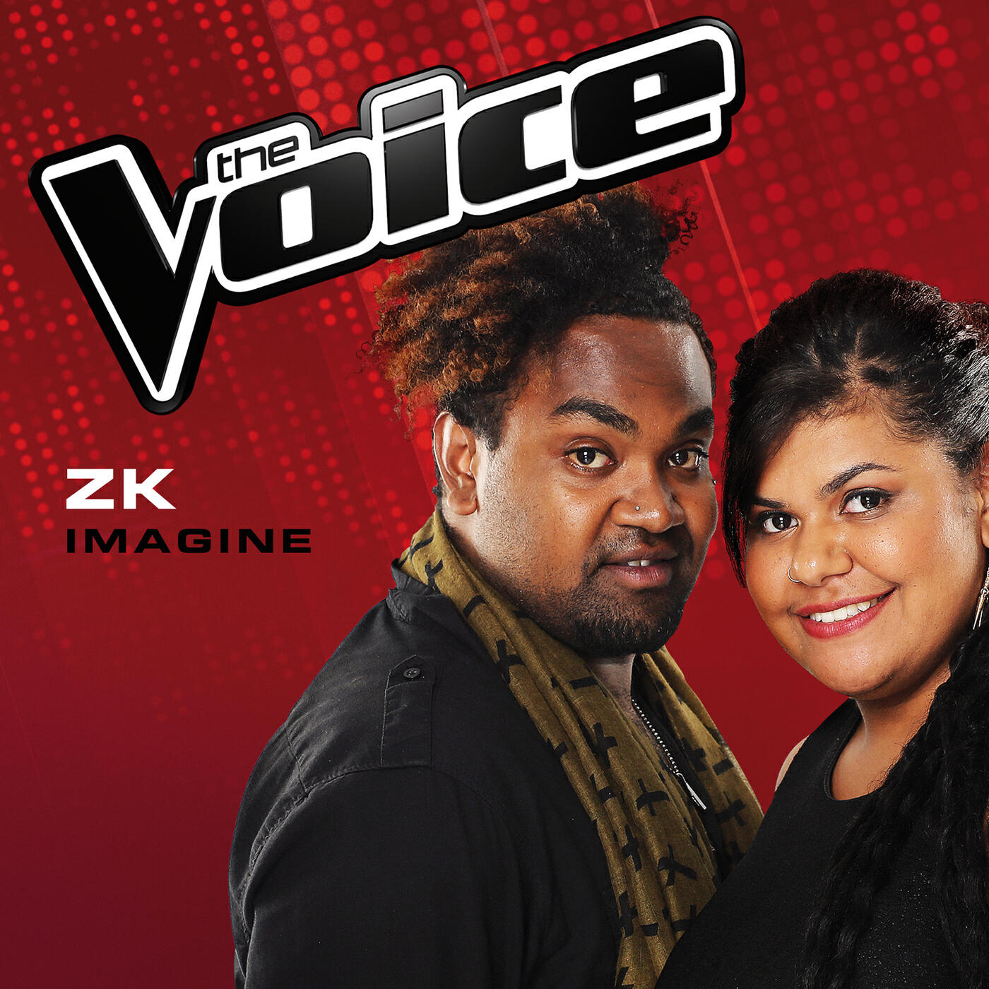 ZK - Imagine (The Voice Australia 2014 Performance)