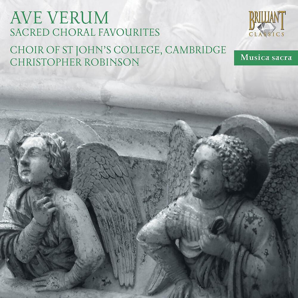The Choir of St. John's College Cambridge - Denn er hat seinen, MWV B 53