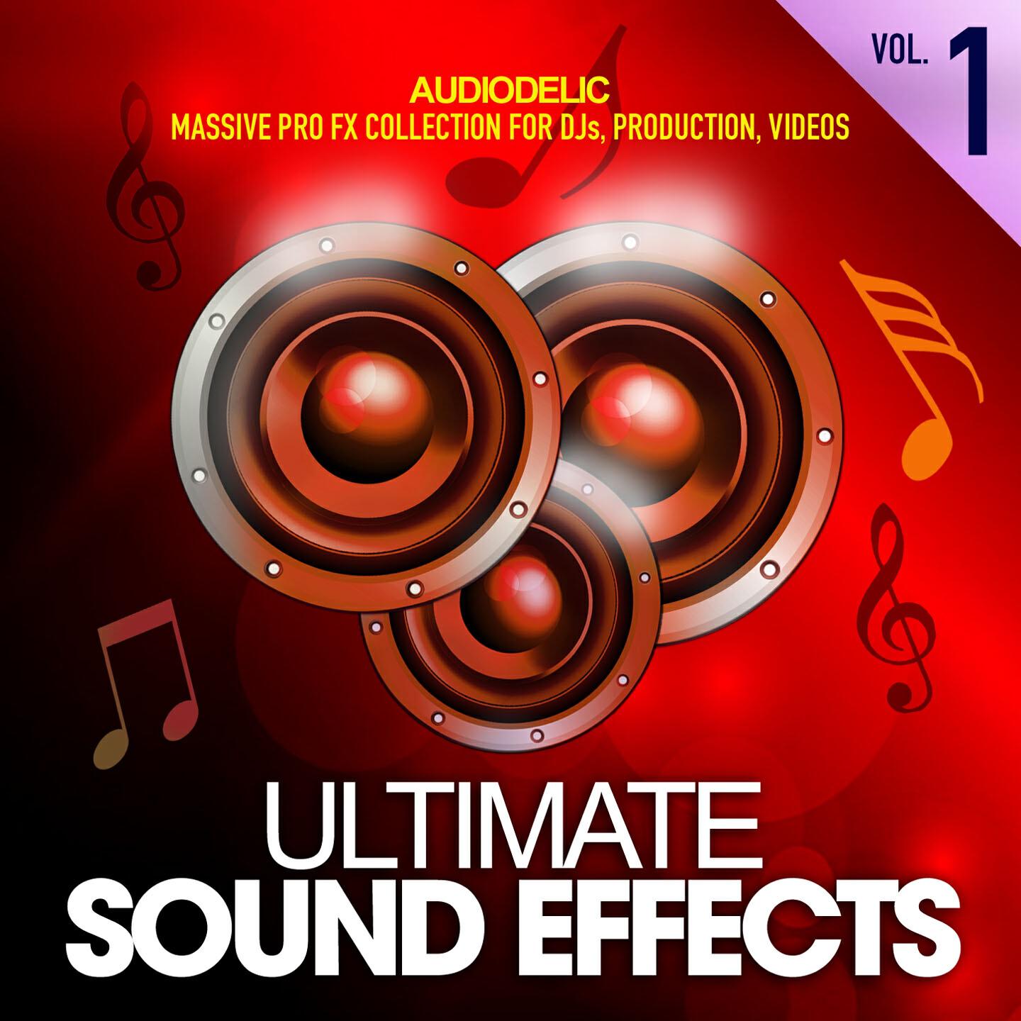 Audiodelic - One, Two, Three, Action! (DJ Tool)