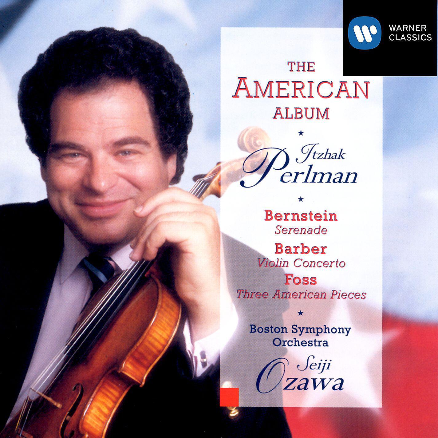 Itzhak Perlman/Boston Symphony Orchestra/Seiji Ozawa - Violin Concerto, Op. 14: II. Andante