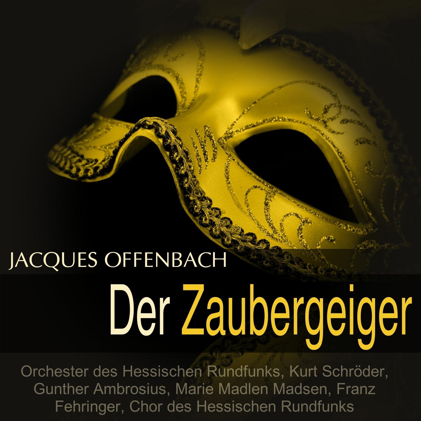 Orchester des Hessischen Rundfunks - Der Zaubergeiger: Ansage