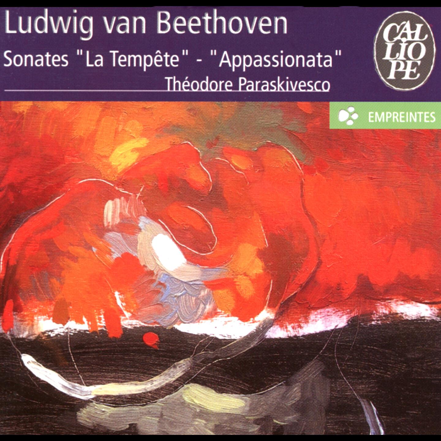 Théodore Paraskivesco - Piano Sonata No. 17, Op. 31 No. 2 