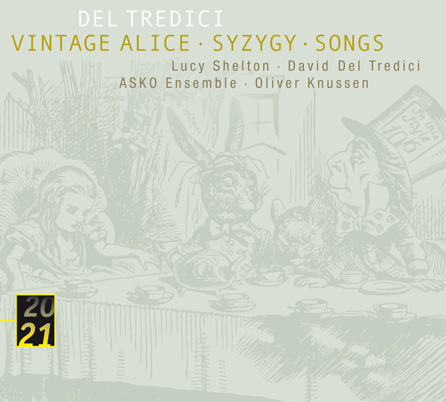 Lucy Shelton - Del Tredici: Four Songs On Poems By James Joyce - 4. Monotone