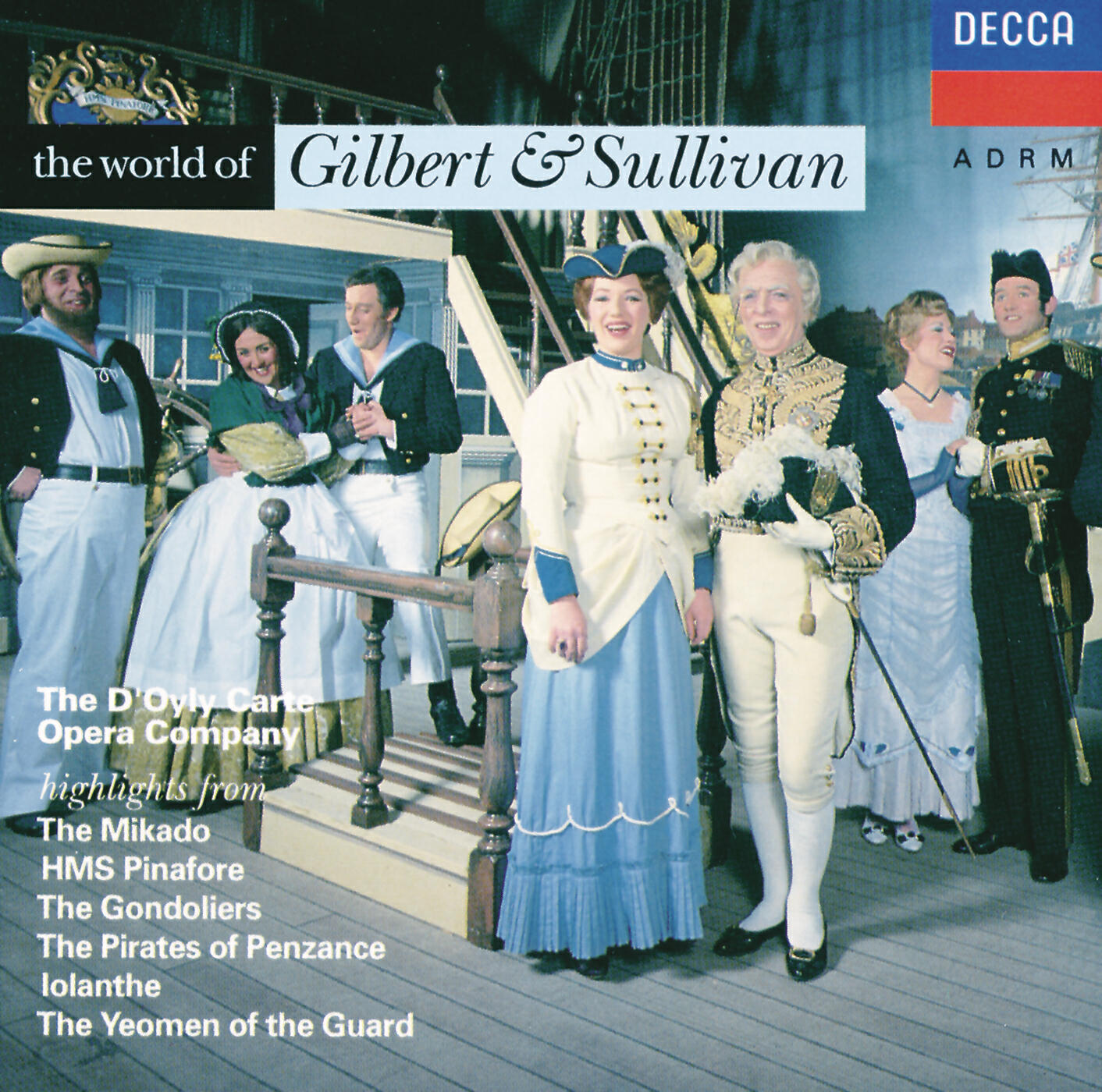 Valerie Masterson - Sullivan: The Pirates of Penzance - Poor wand'ring one!