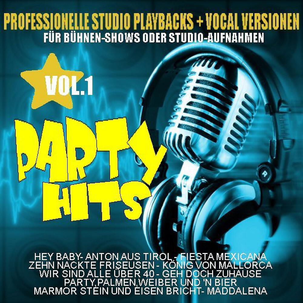 Playback Stars - Party Palmen Weiber und n Bier (Vocal)