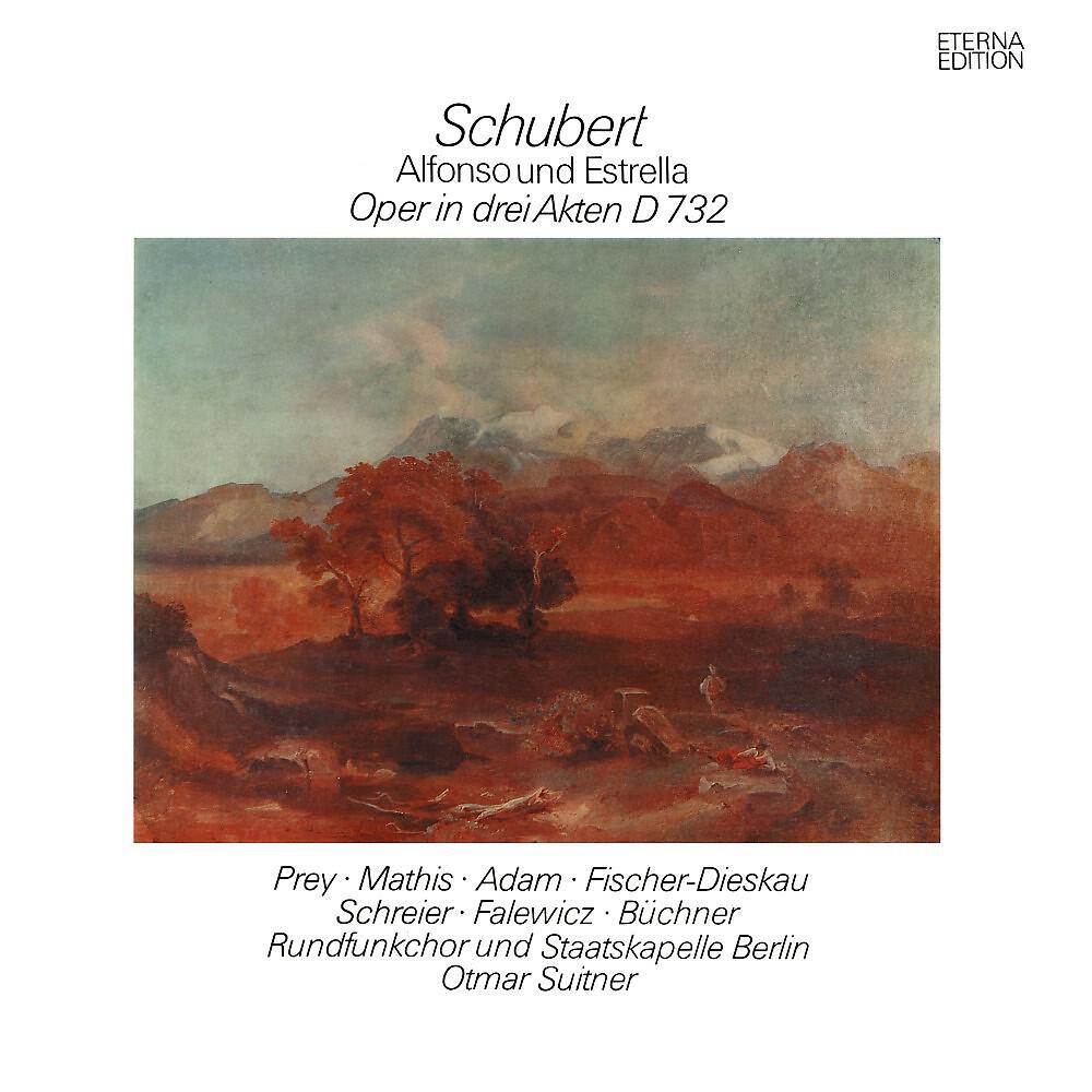 Peter Schreier - Alfonso & Estrella D. 732: Act II: Stille, Freunde, seht euch vor!