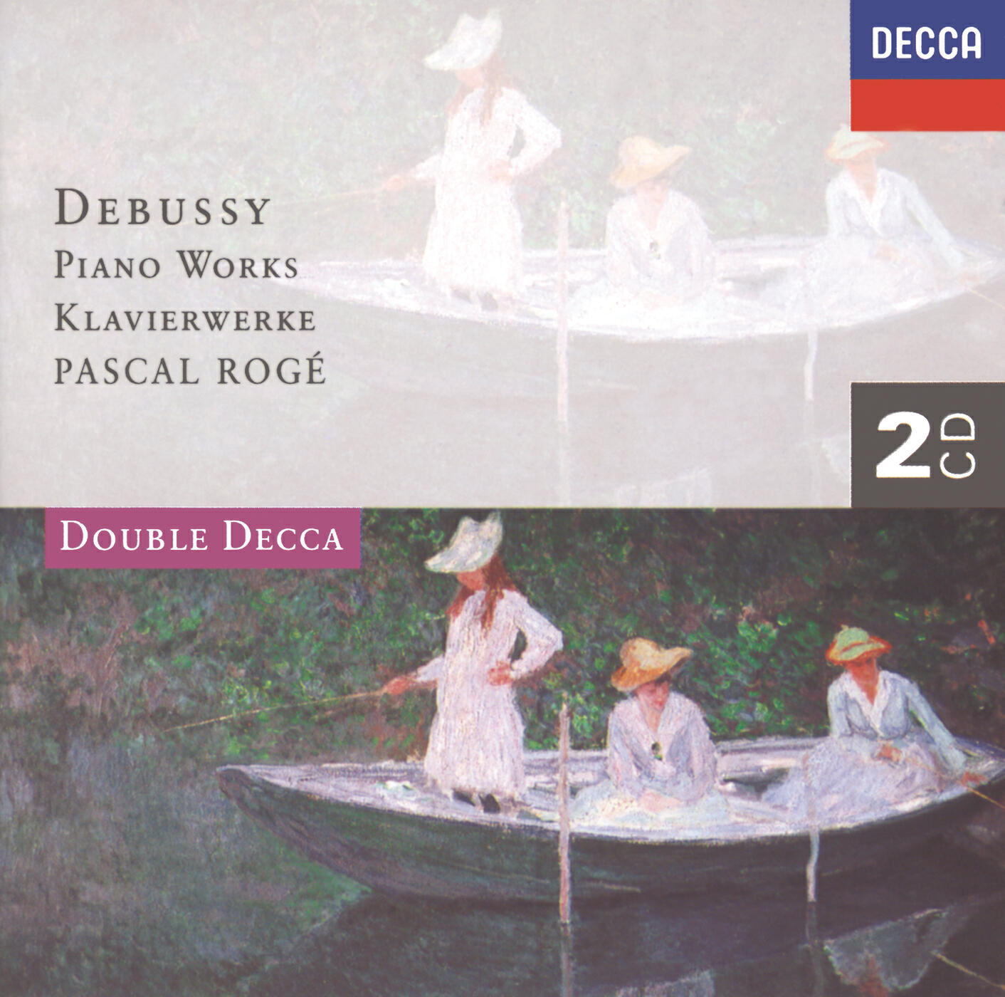 Pascal Roge - Debussy: Rêverie, L.68