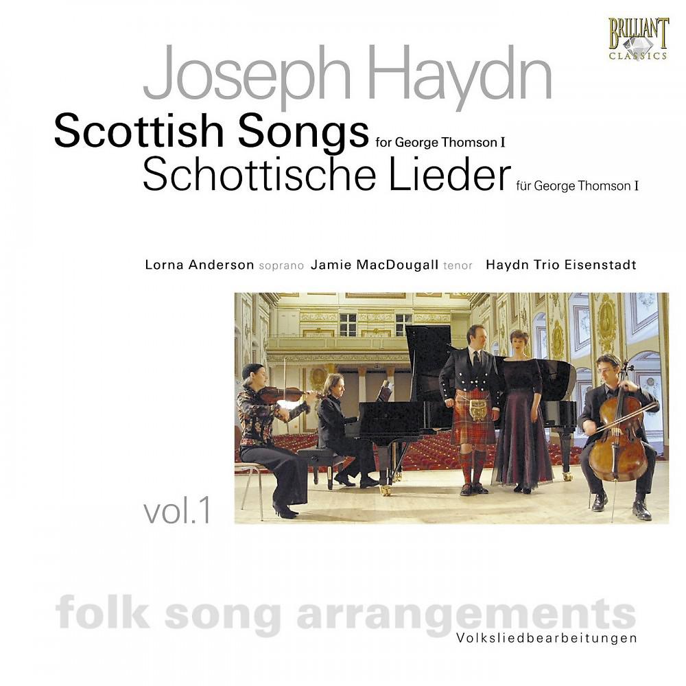 Lorna Anderson, Jamie MacDougall & Haydn Trio Eisenstadt - William and Margaret, Hob. XXXIa:153