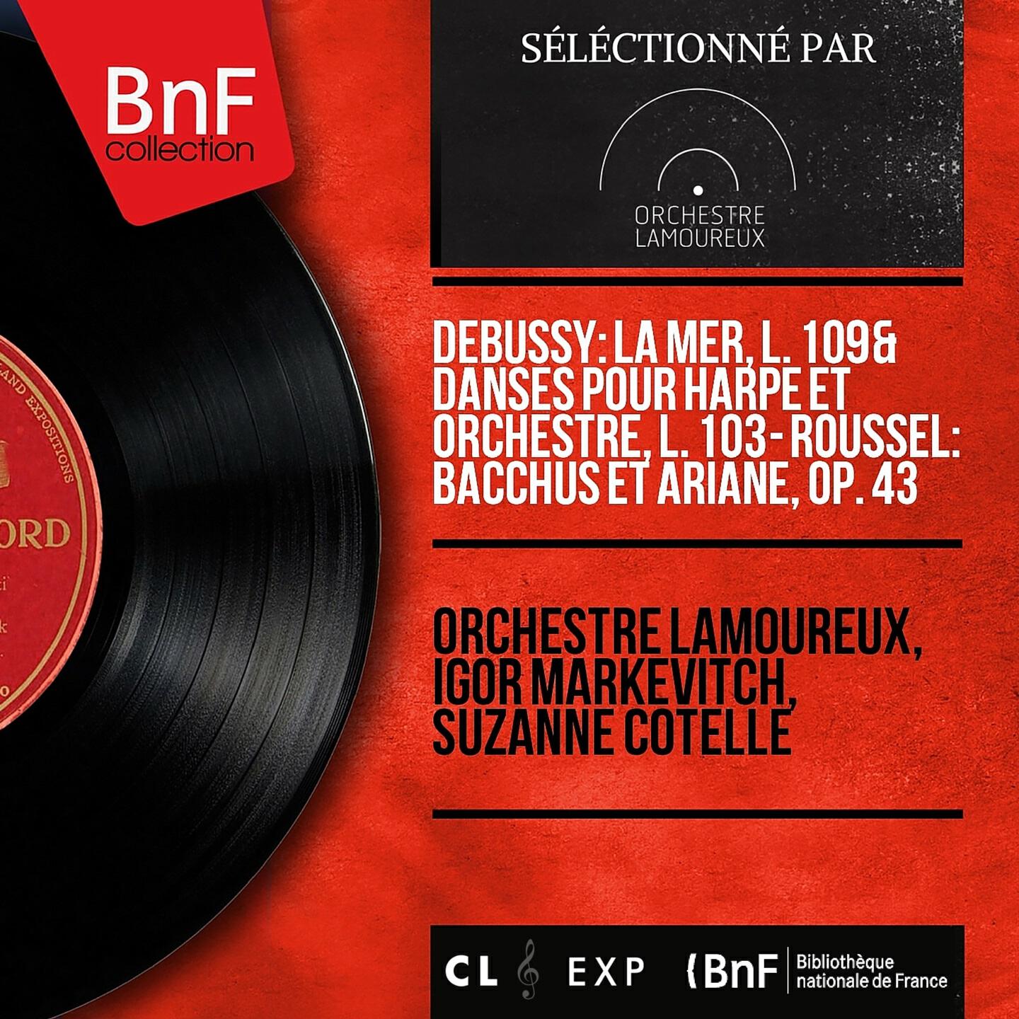 Orchestre Lamoureux - Les Choéphores, Op. 24 