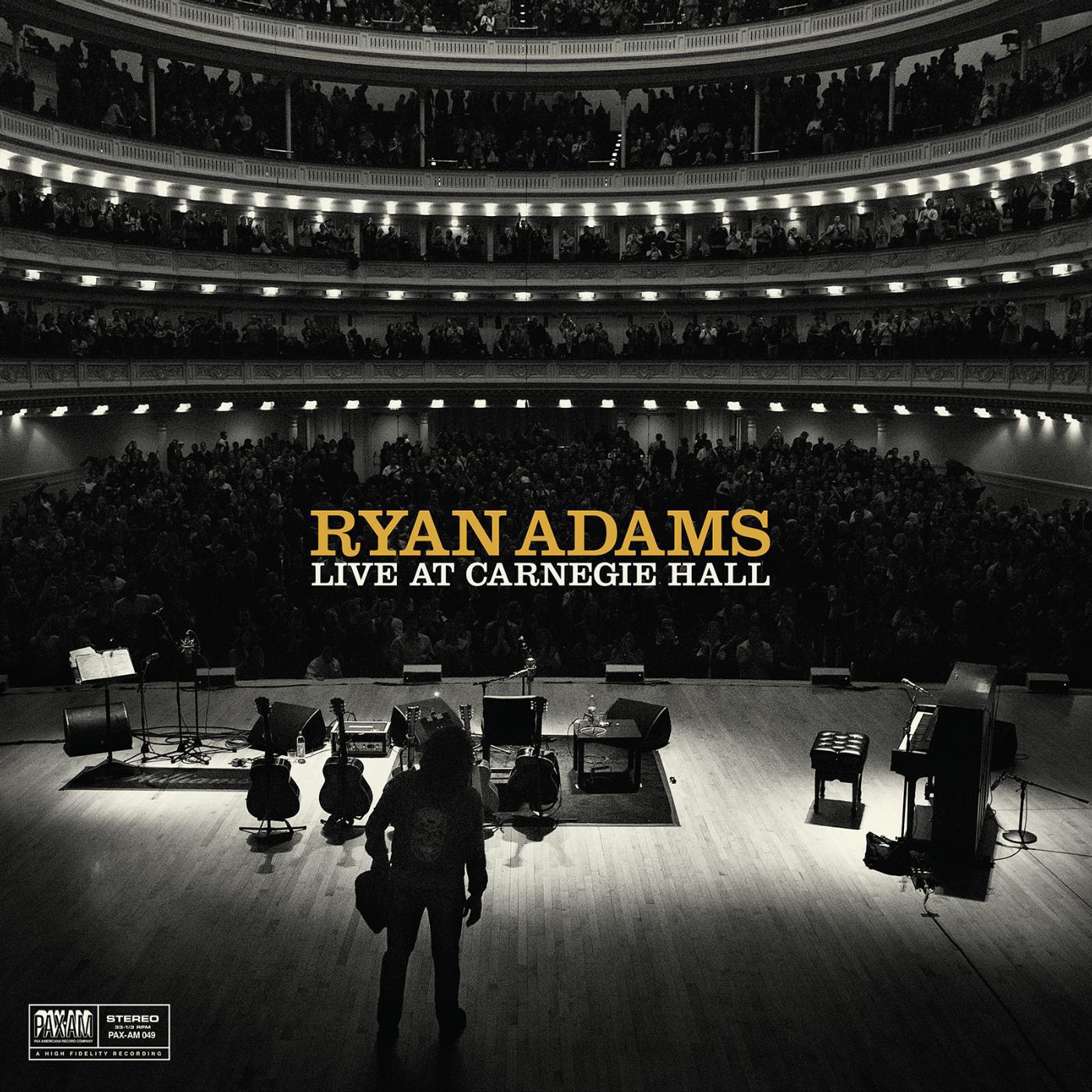 Ryan Adams - Trouble (Live at Carnegie Hall; November 15, 2014)