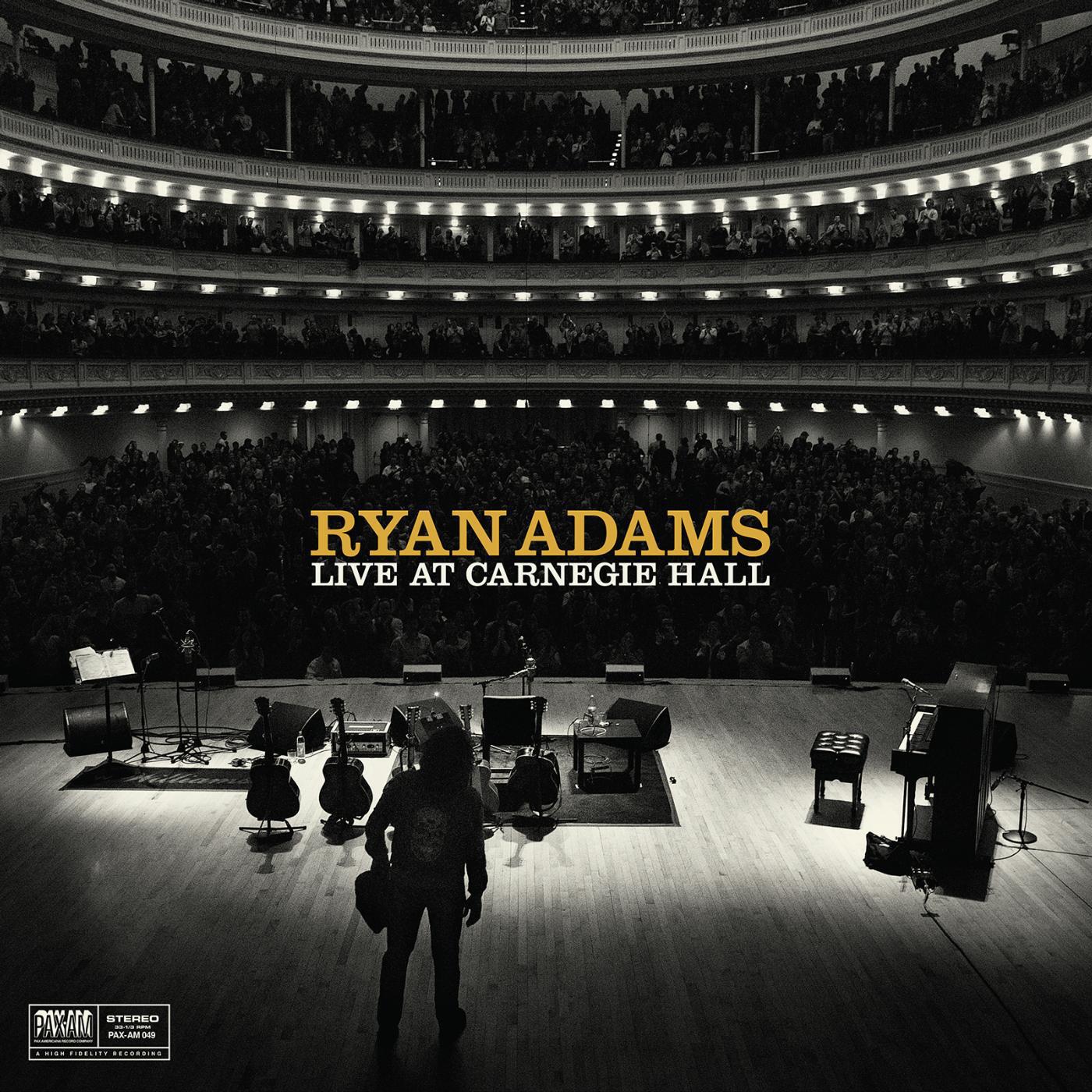 Ryan Adams - New York, New York (Live at Carnegie Hall; November 17, 2014)