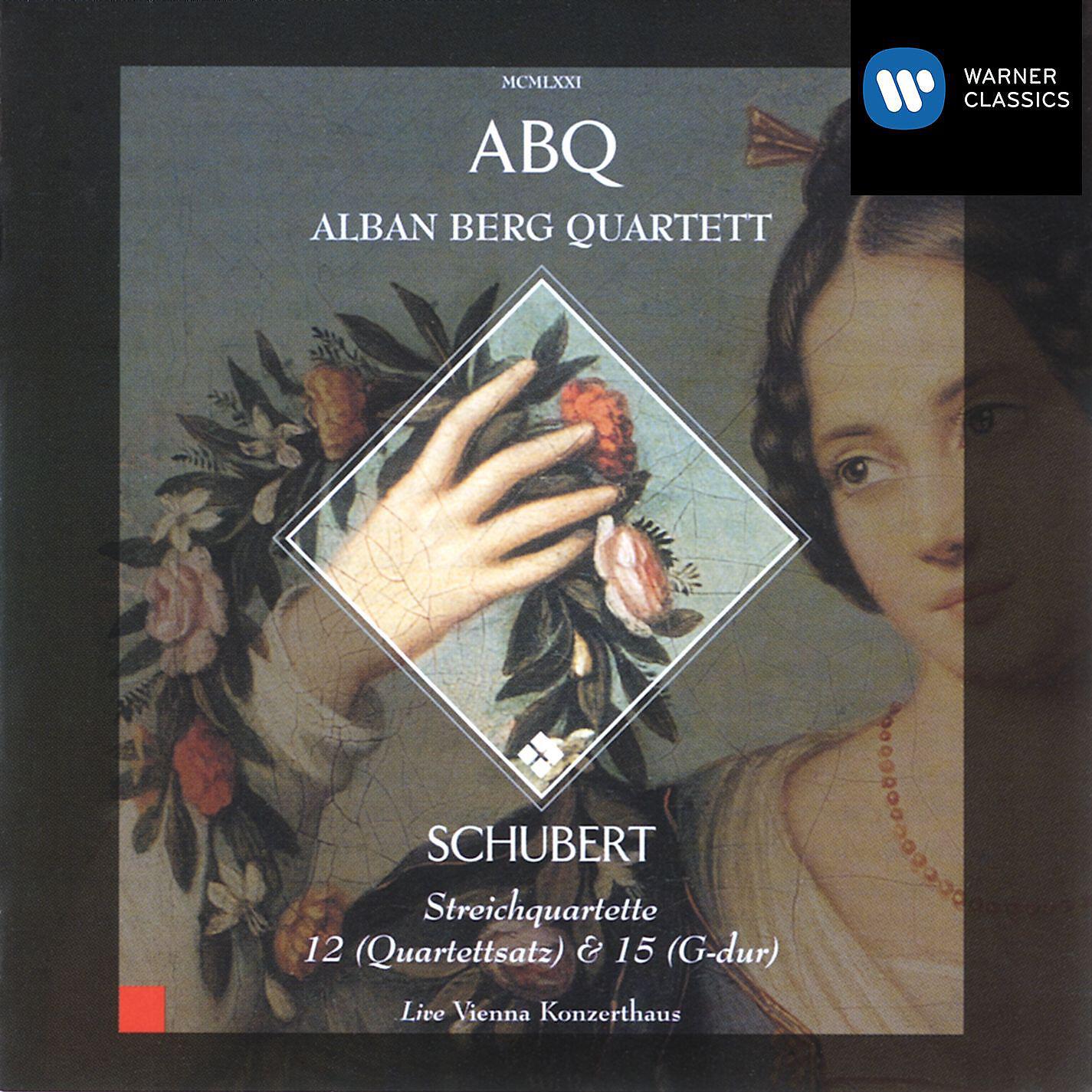Alban Berg Quartett - Quartettsatz (Quartet Movement) in C Minor D.703