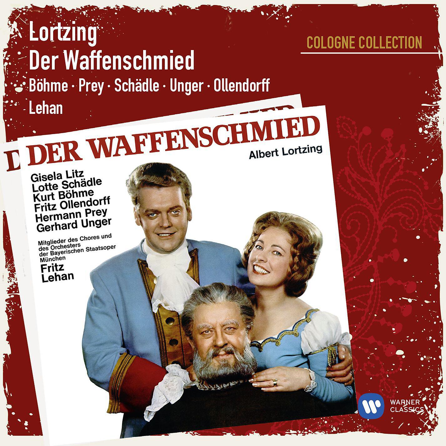 Hermann Prey - Der Waffenschmied, 1. Akt, 8.-9. Szene: Dialog: Irmentraut, bist du allein?