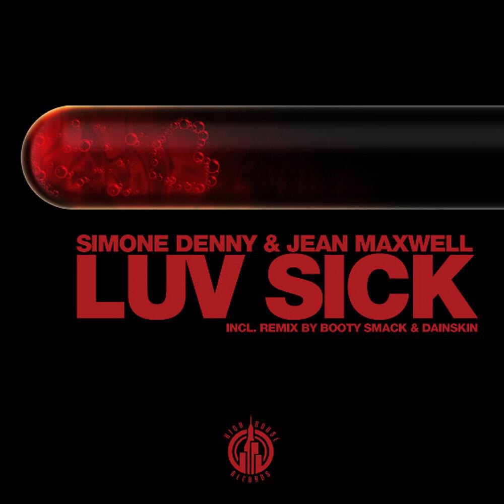 Simone Denny - LUV SICK (Jean Maxwell Ext club Mix)